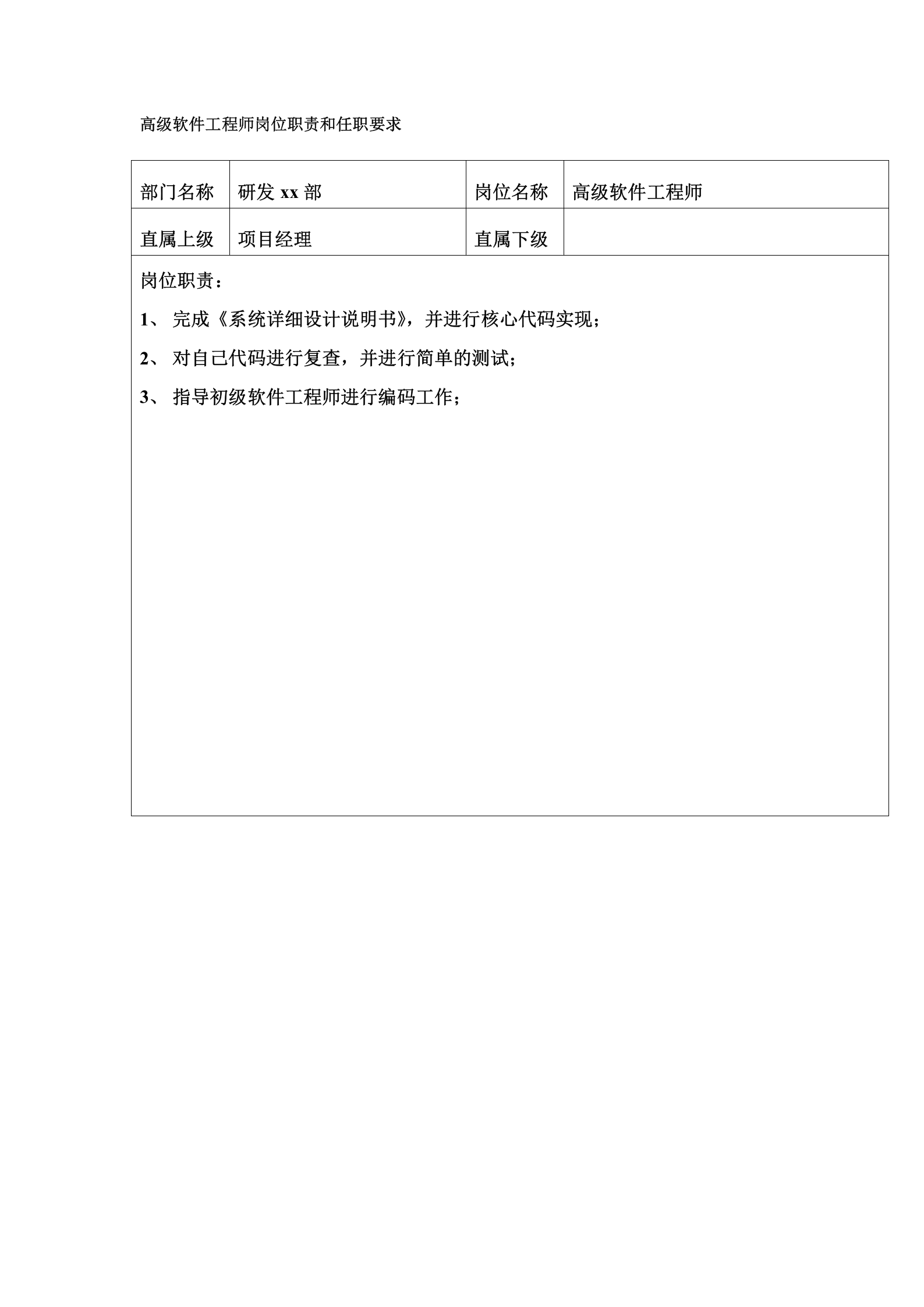 公司软件的研发部门架构和岗位职责_ITIL之家(www.itilzj.com)_ 第7页