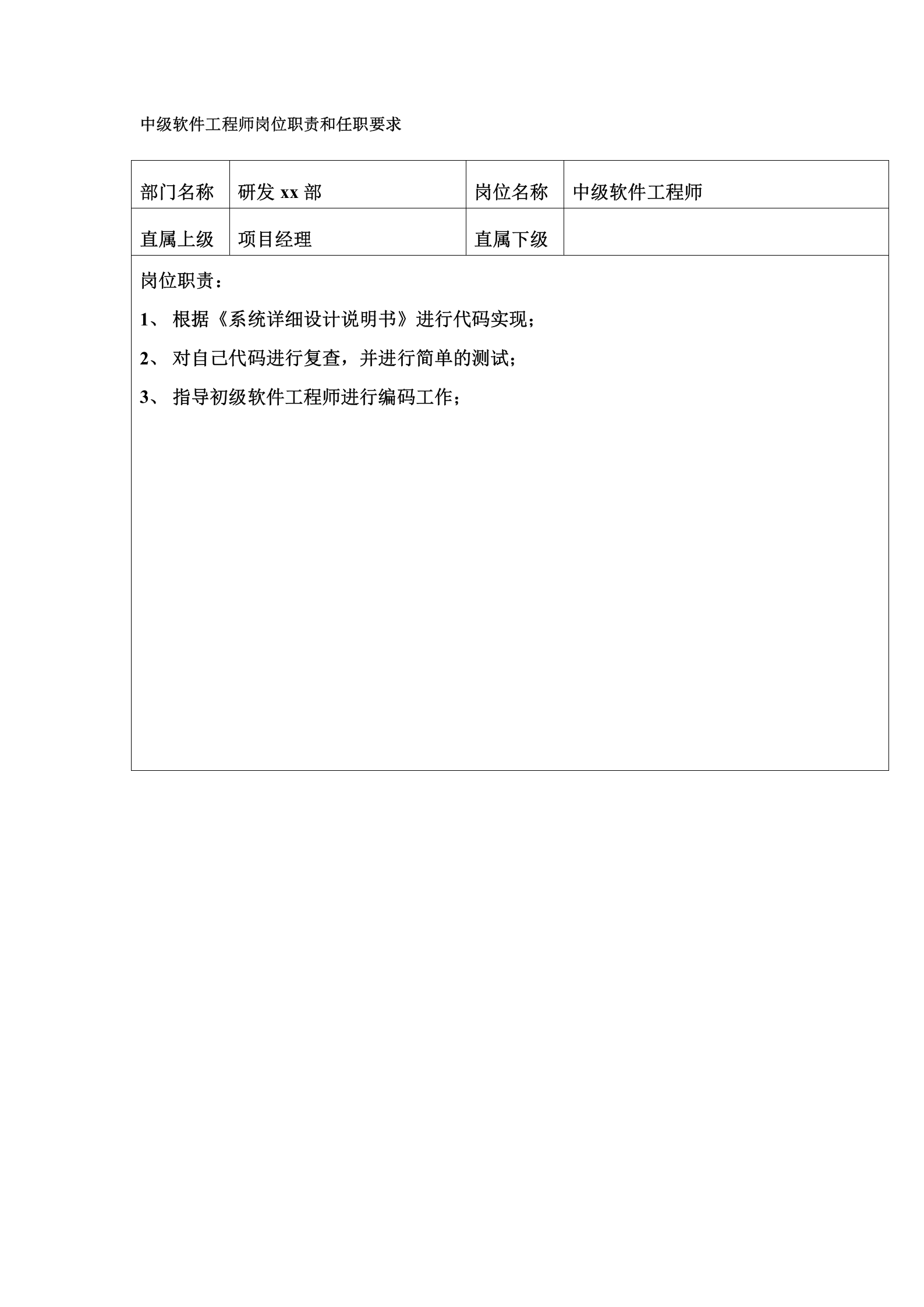 公司软件的研发部门架构和岗位职责_ITIL之家(www.itilzj.com)_ 第8页