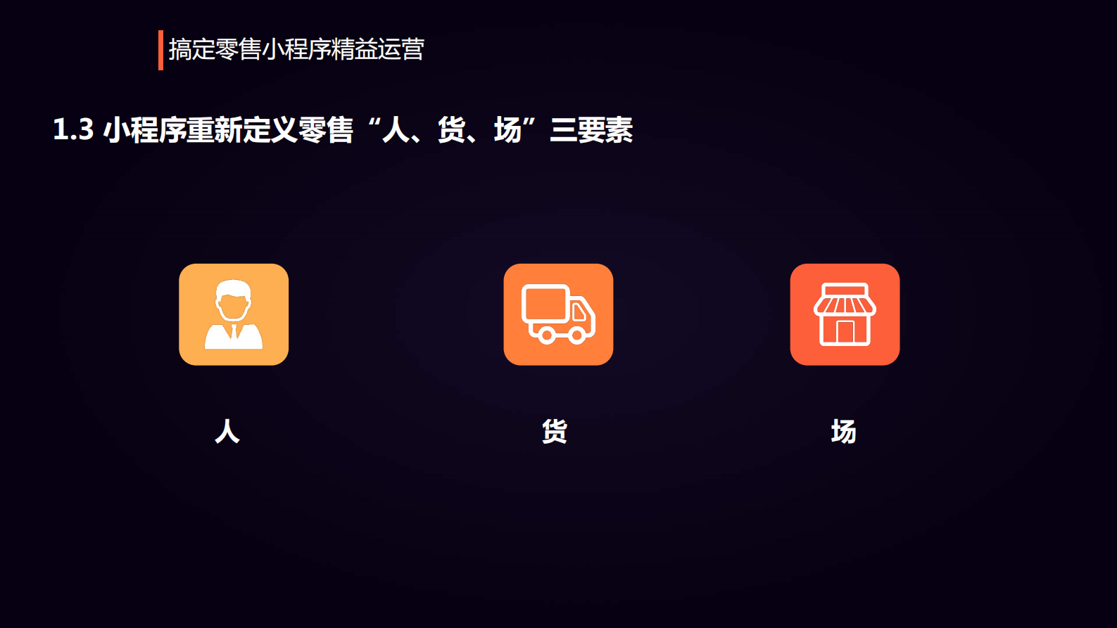 重塑零售人货场落地小程序精益运营_ITIL之家(www.itilzj.com)_ 第6页