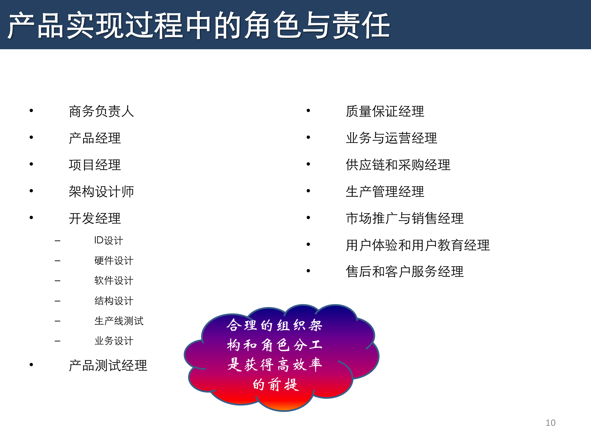 预研与产品实现过程介绍_ITIL之家(www.itilzj.com)_ 第10页