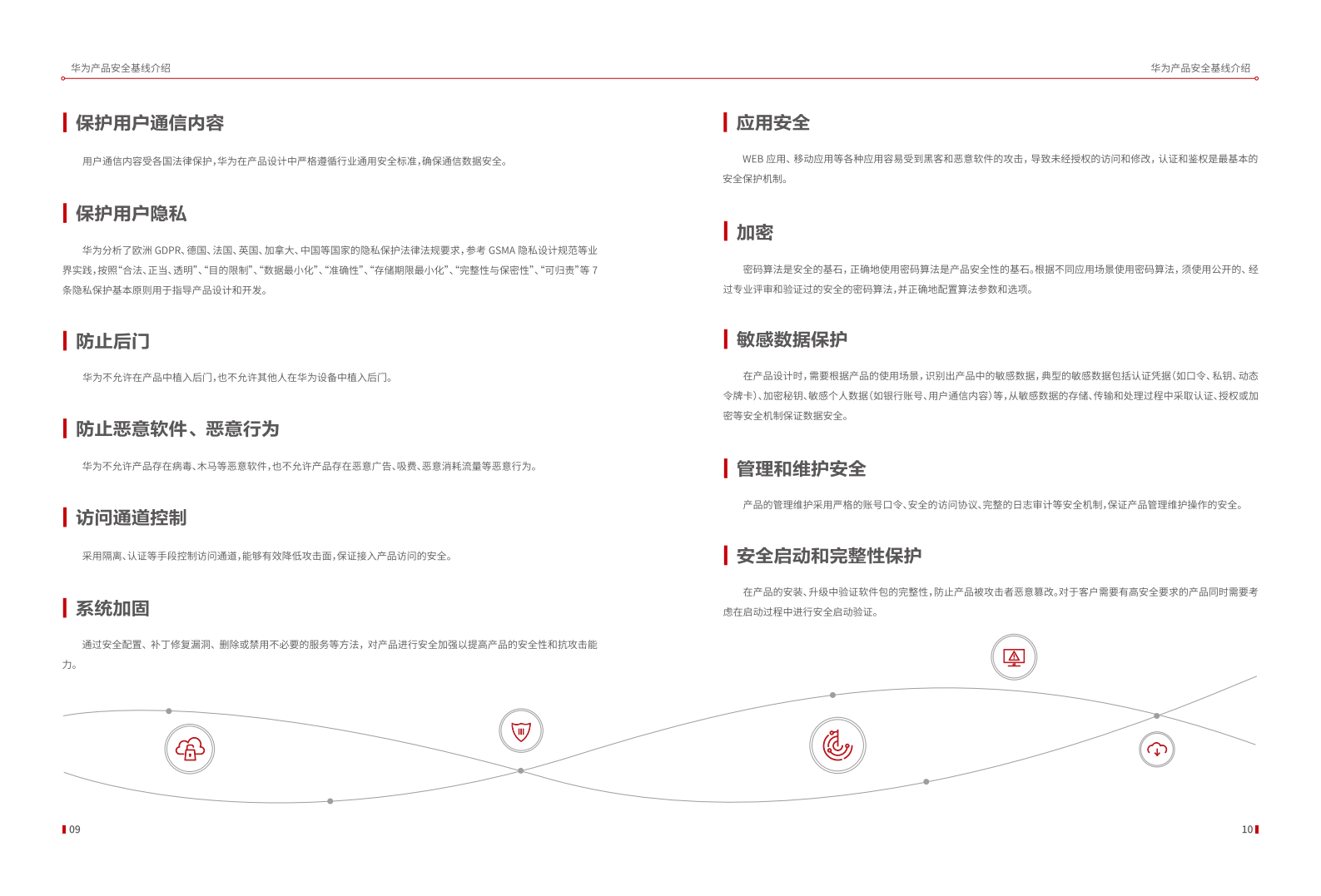 华为产品安全基线白皮书ITIL之家_wenku.itilzj.com 第8页