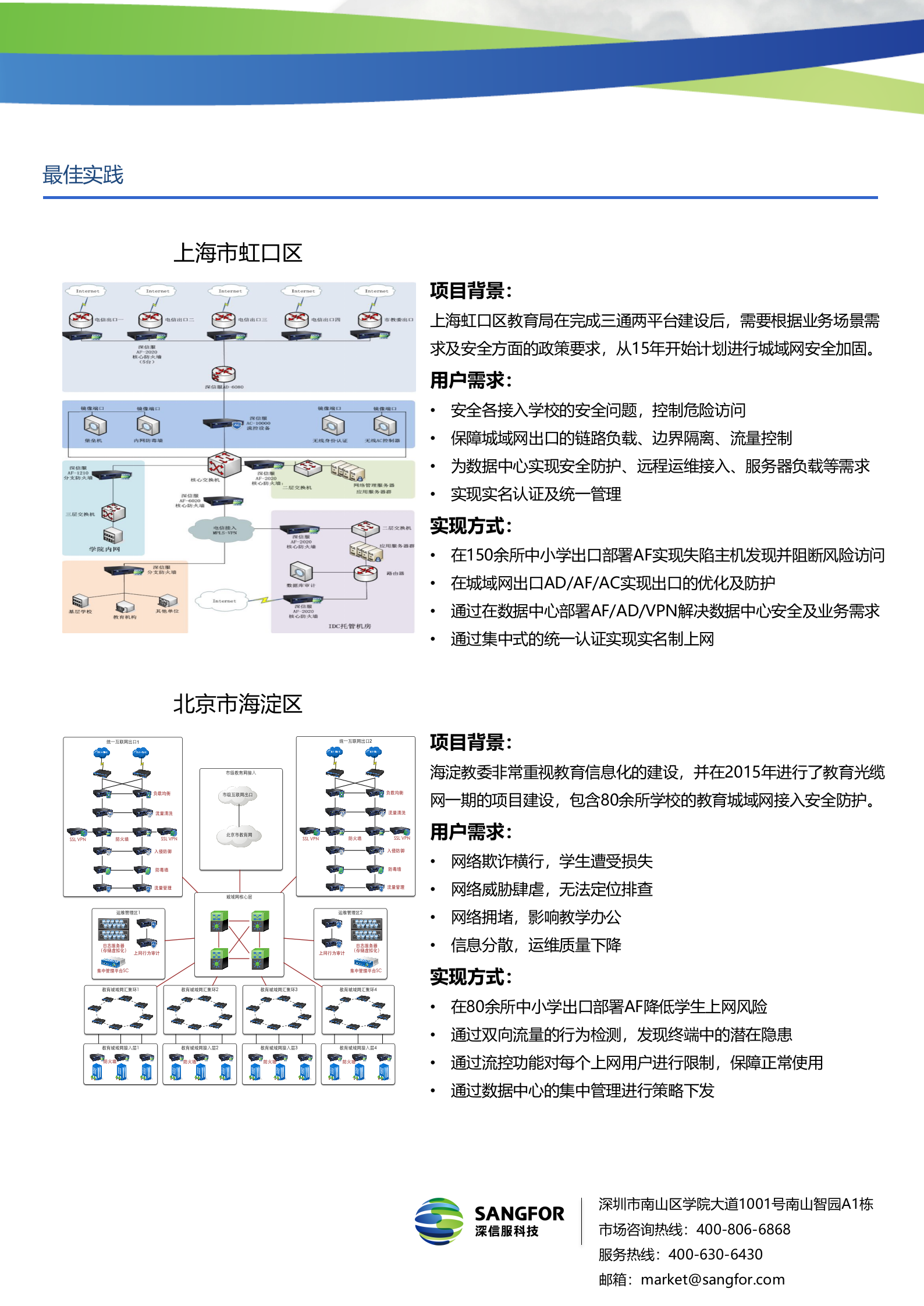 教育城域网解决方案AF彩页PPT——ITIL之家_wenku.itilzj.com 第4页