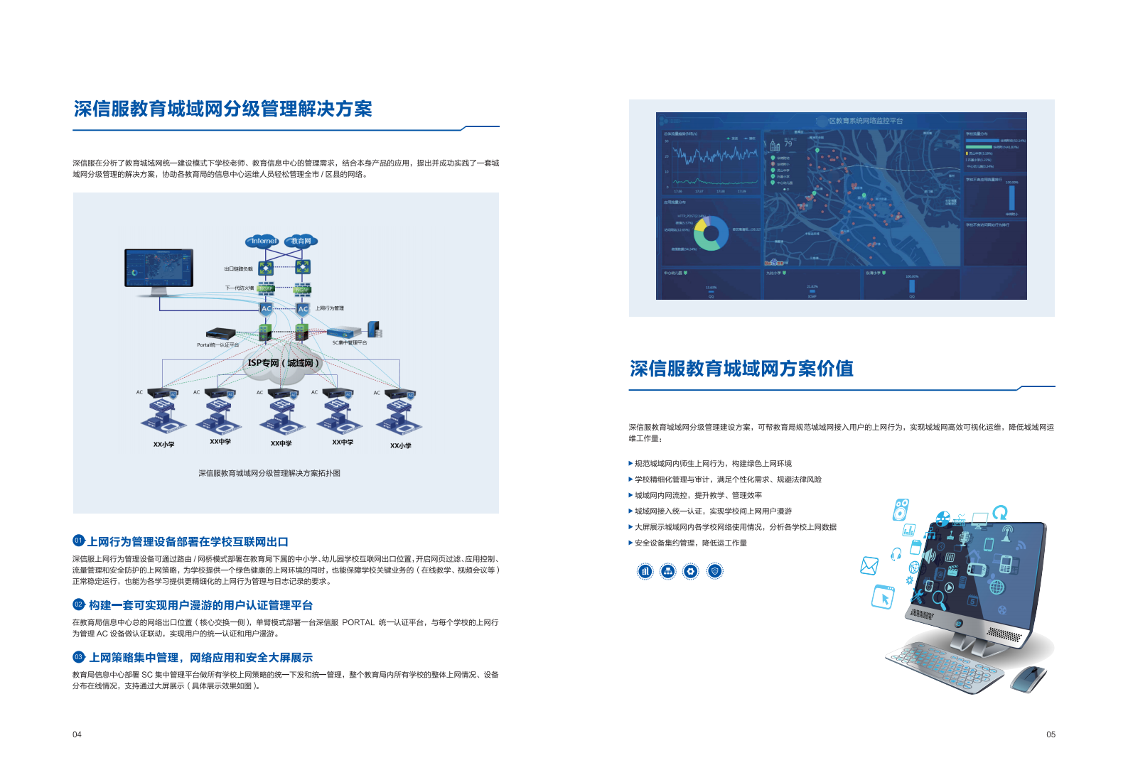 教育城域网解决方案彩页——ITIL之家_wenku.itilzj.com 第4页