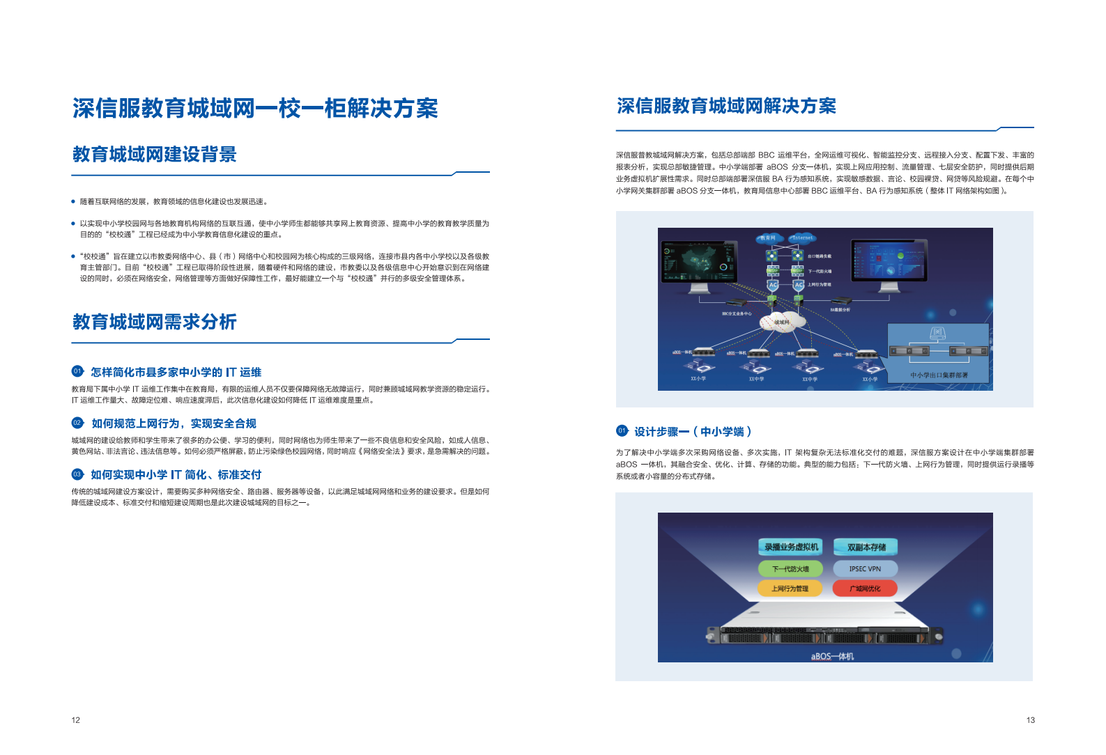 教育城域网解决方案彩页——ITIL之家_wenku.itilzj.com 第8页