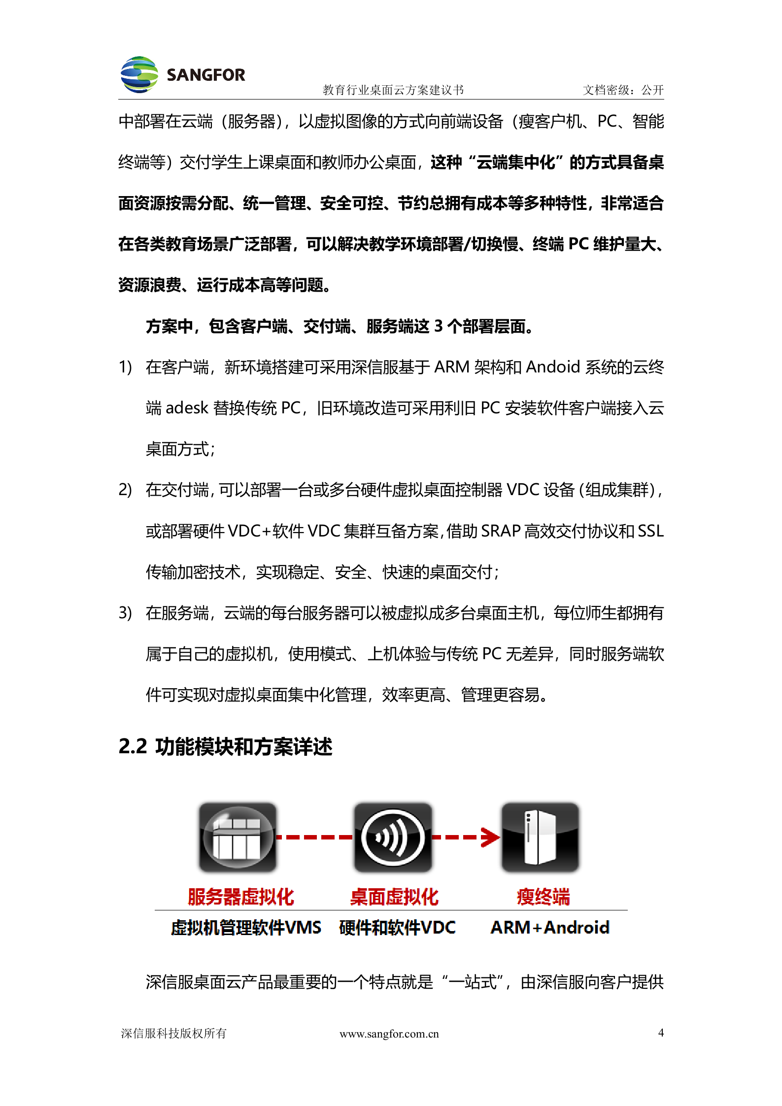 教育行业桌面云解决方案建议书——ITIL之家_wenku.itilzj.com 第6页