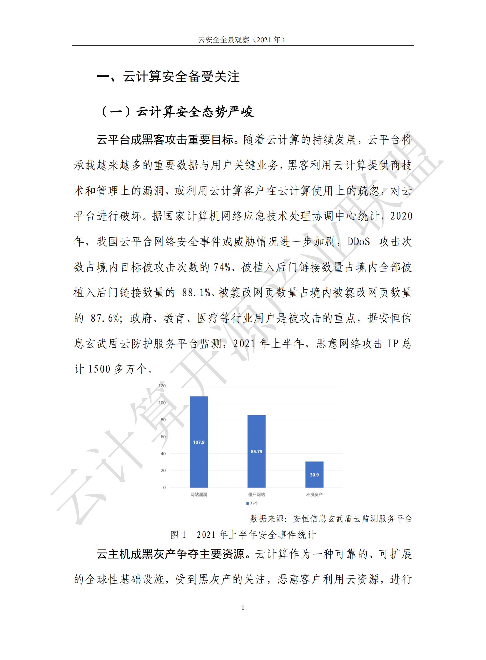 云安全全景观察 （2021 年）ITIL之家_wenku.itilzj.com 第7页
