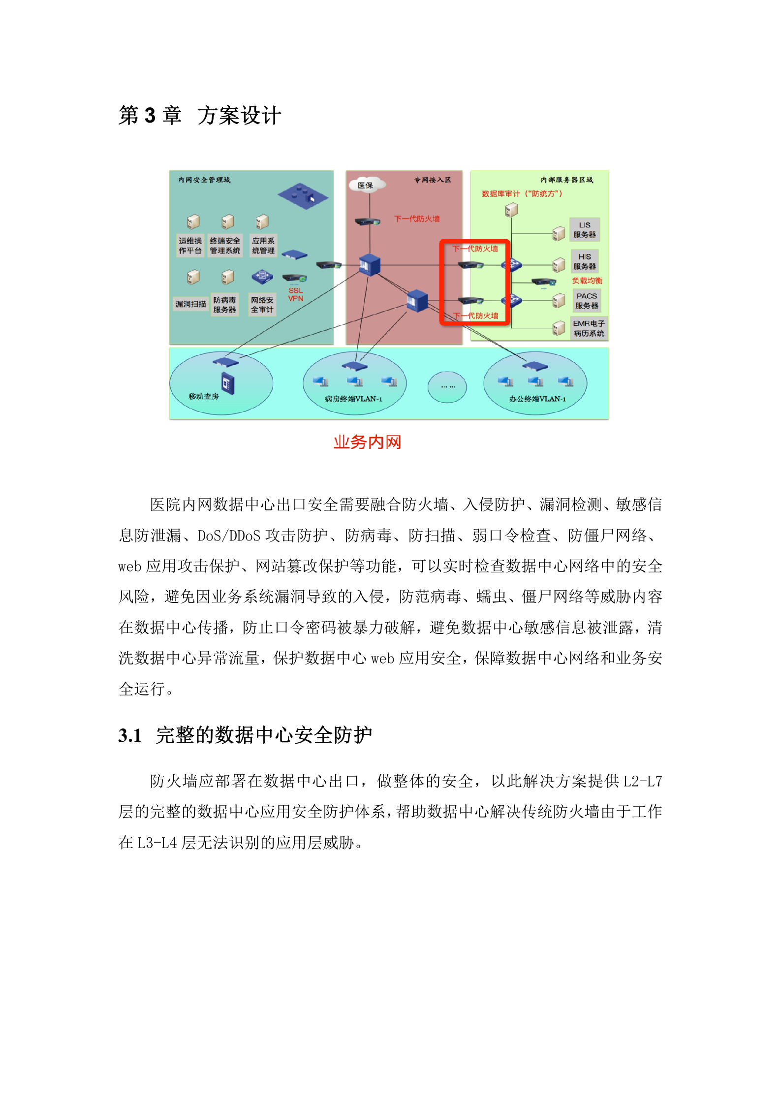 内网区域--内网数据中心安全加固解决方案模板v1.0——ITIL之家_wenku.itilzj.com 第3页