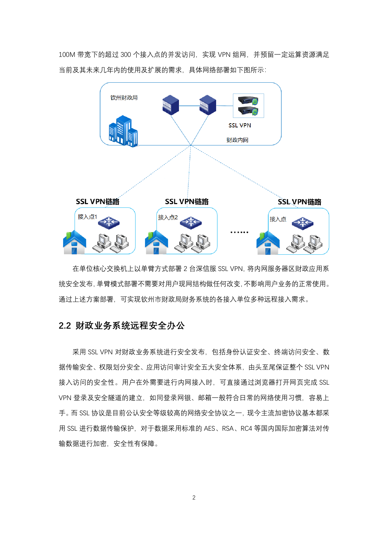 钦州财政局VPN方案——ITIL之家_wenku.itilzj.com 第5页