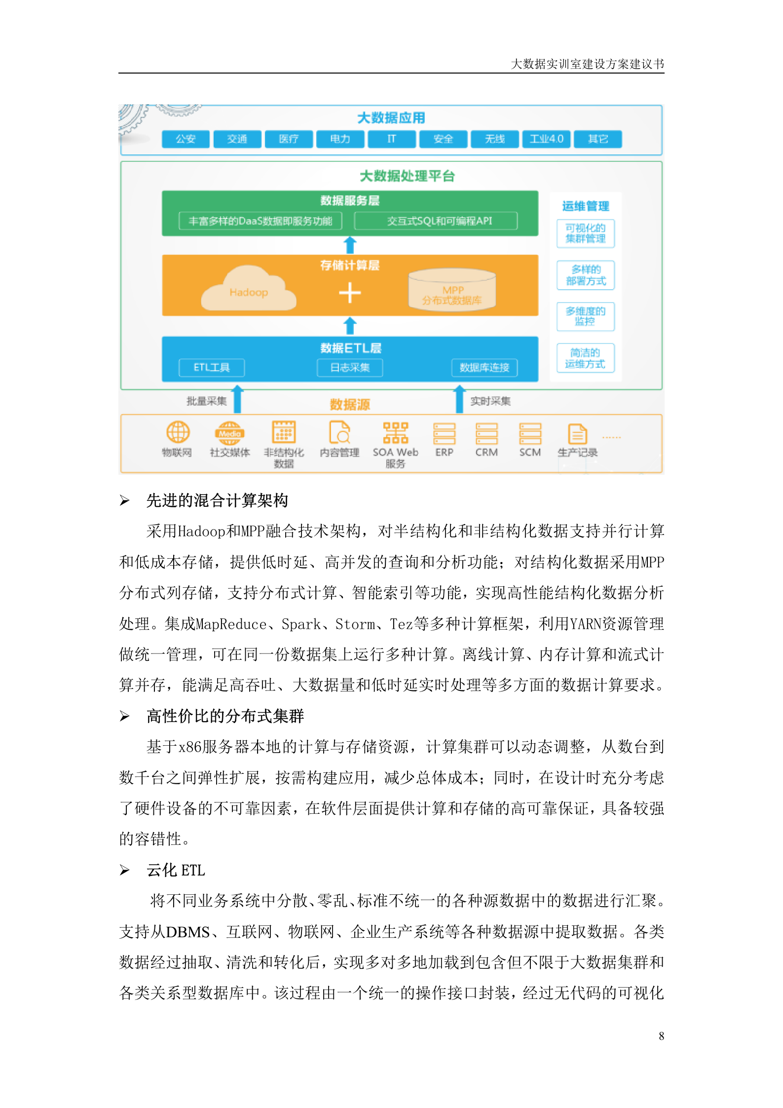 深信服大数据实训室方案建议书20180608——ITIL之家_wenku.itilzj.com 第8页