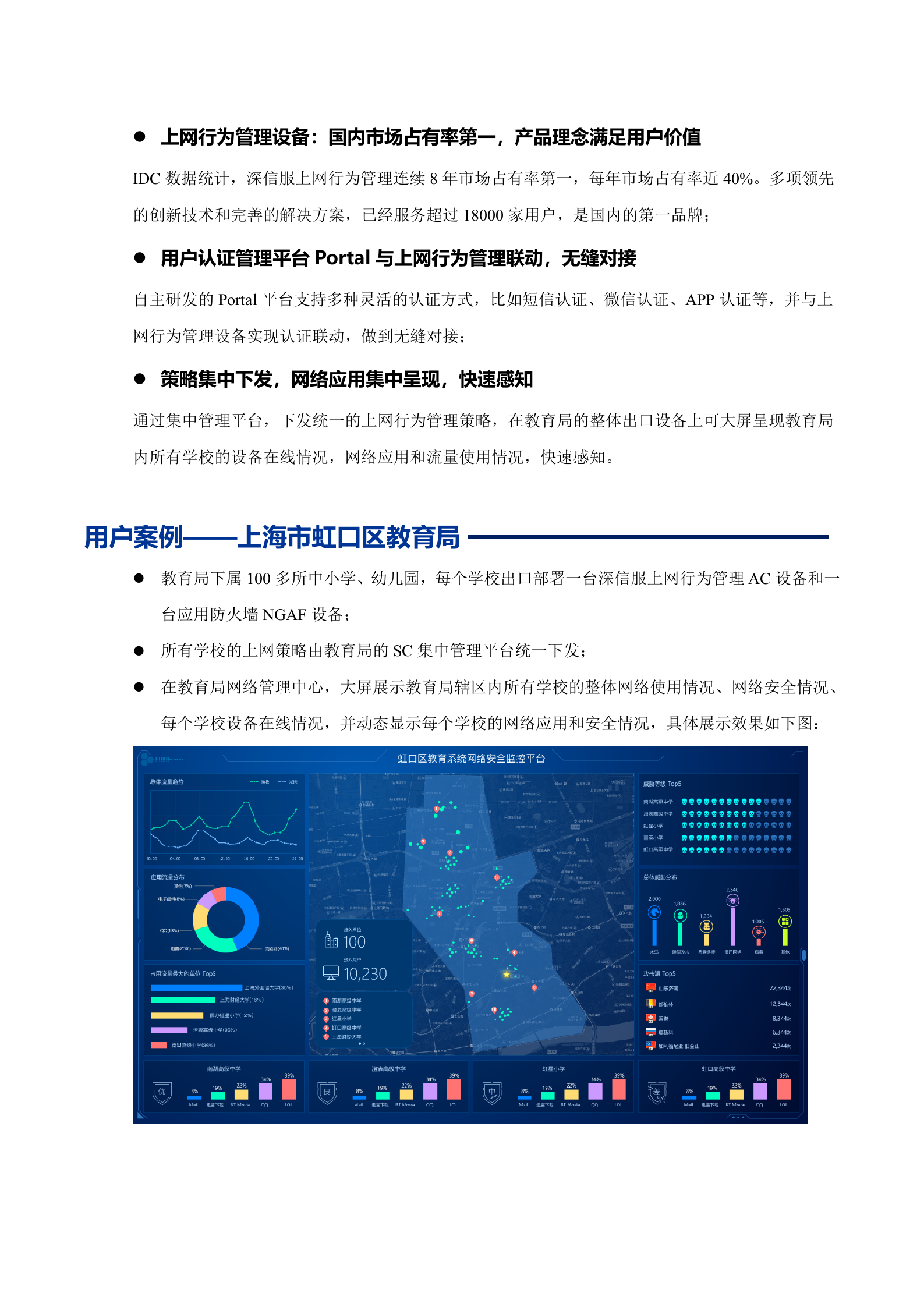 深信服教育城域网方案彩页v2——ITIL之家_wenku.itilzj.com 第4页