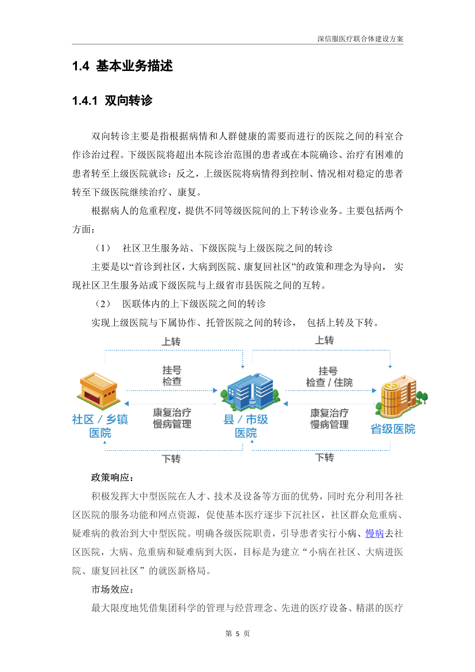 深信服医疗联合体建设方案V1.0-20180228——ITIL之家_wenku.itilzj.com 第7页