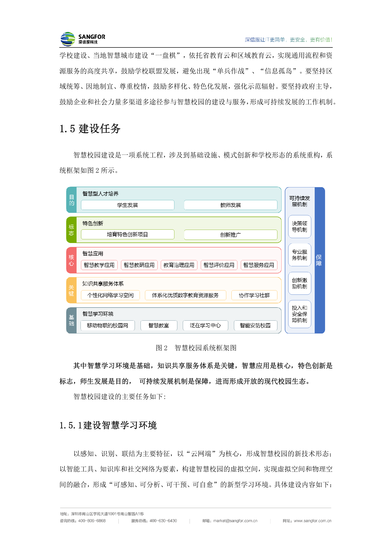 深信服中小学智慧校园建设方案V1.3_20190110——ITIL之家_wenku.itilzj.com 第9页