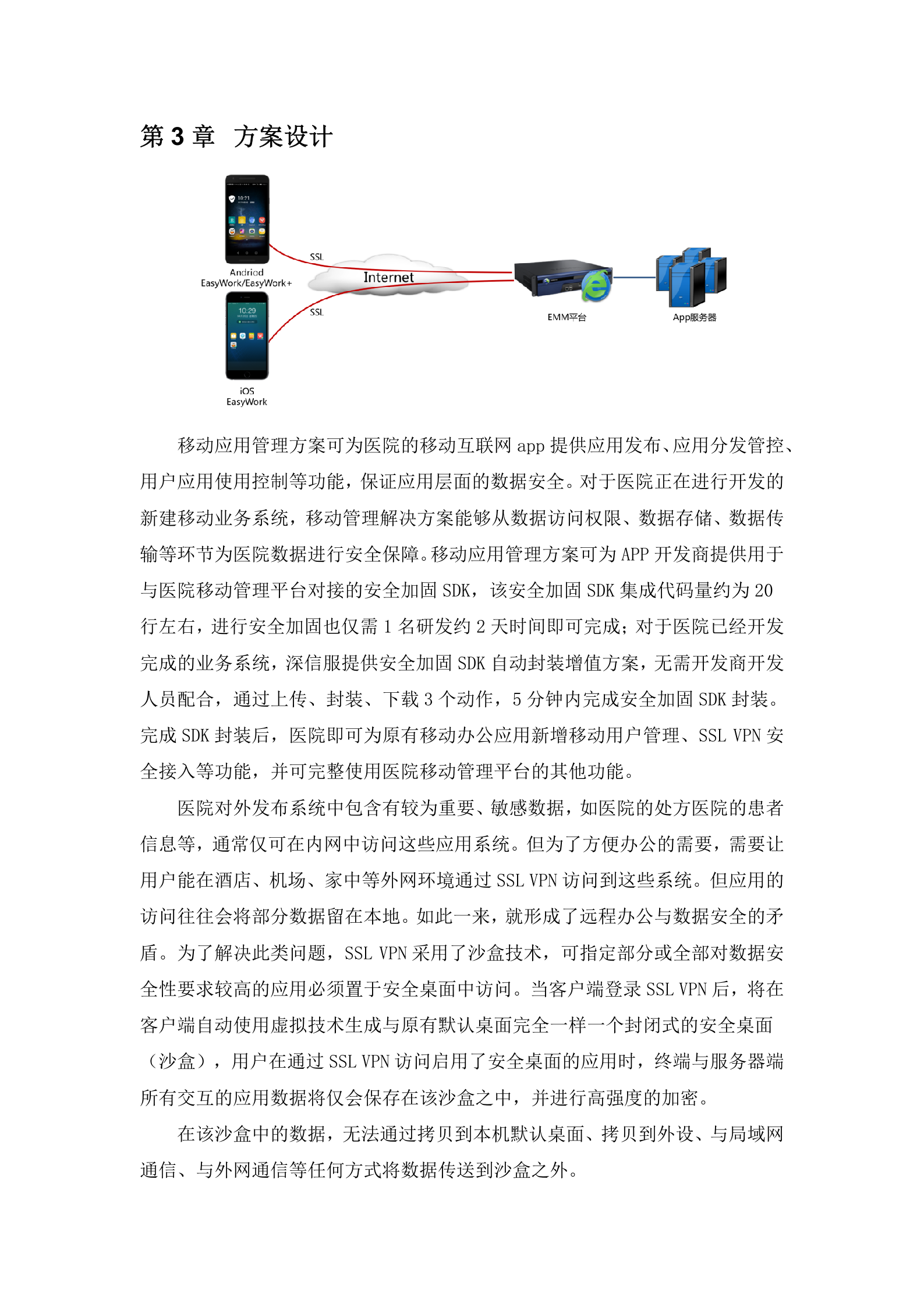 外网区域--外网移动办公EMM解决方案模板v1.0——ITIL之家_wenku.itilzj.com 第3页