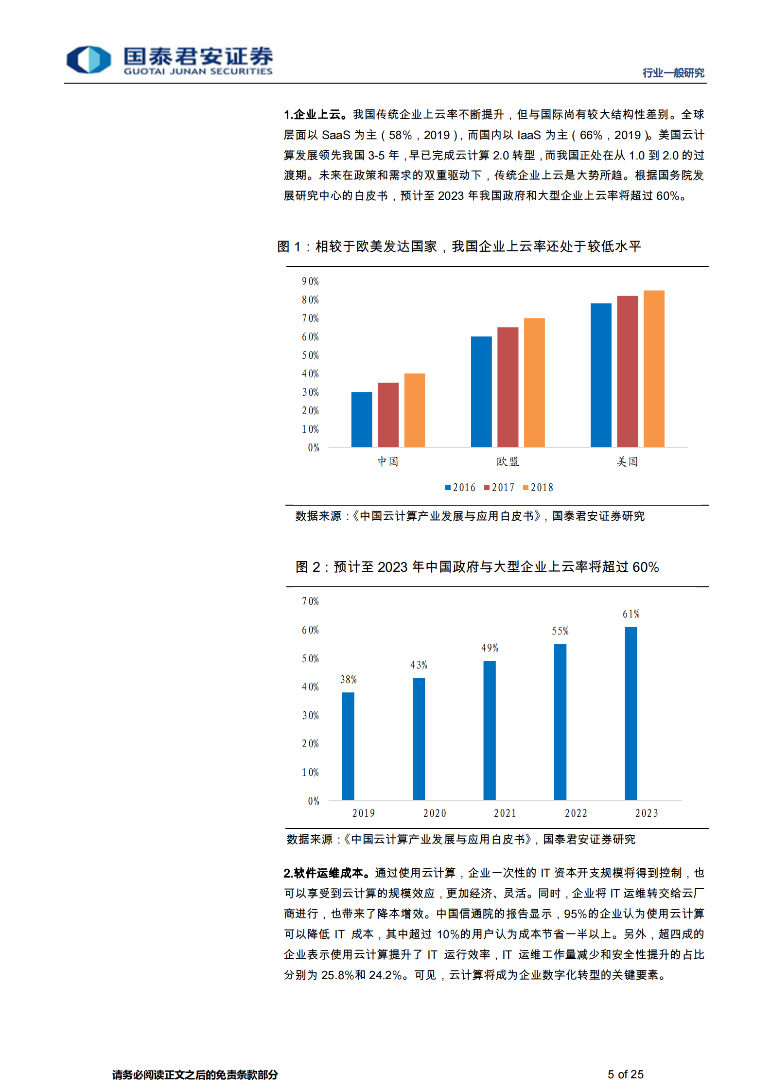 计算机行业：云计算的算力集约利用对碳中和的实际支撑影响-20210629-国泰君安-25页 第5页