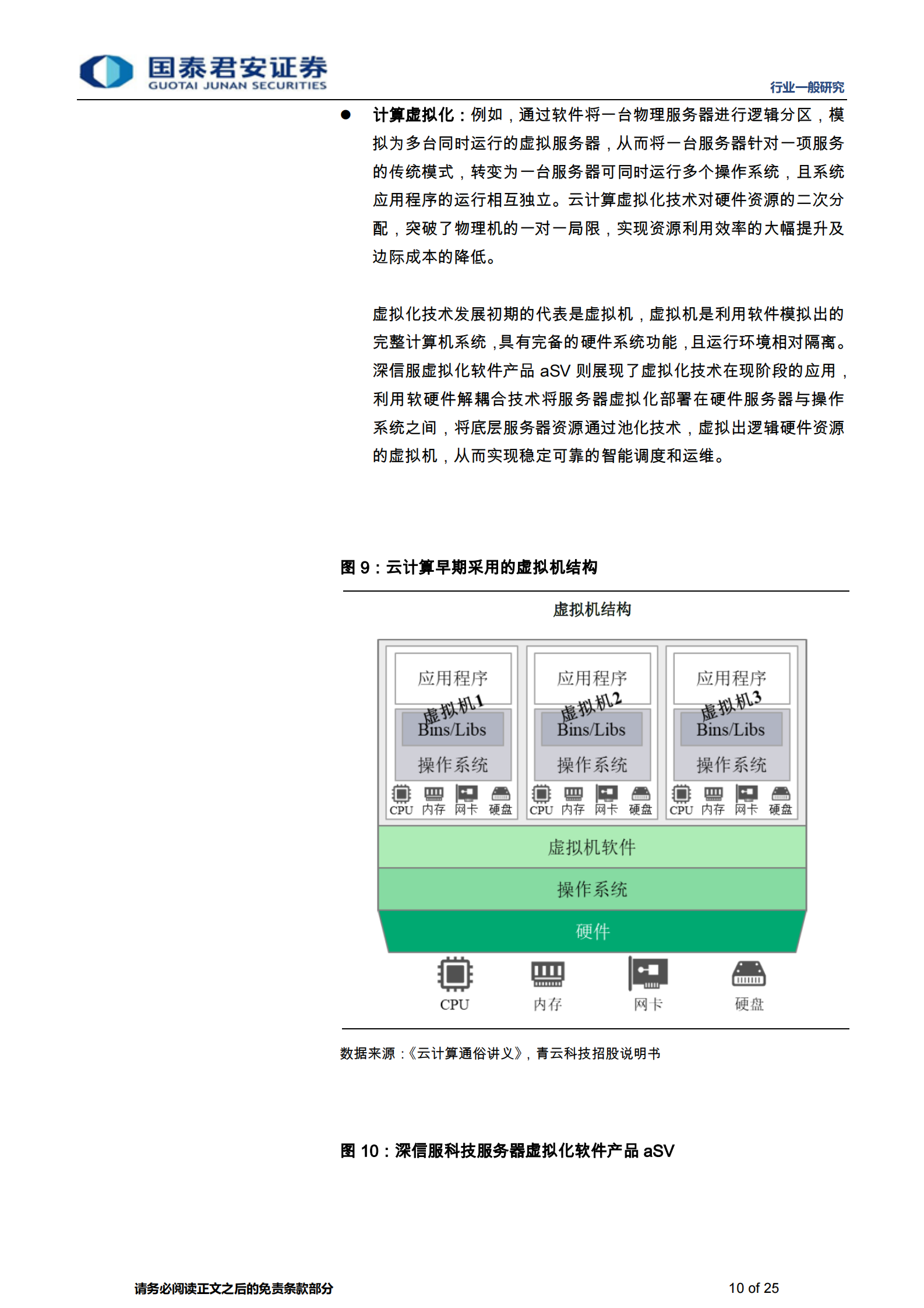 计算机行业：云计算的算力集约利用对碳中和的实际支撑影响-20210629-国泰君安-25页 第10页
