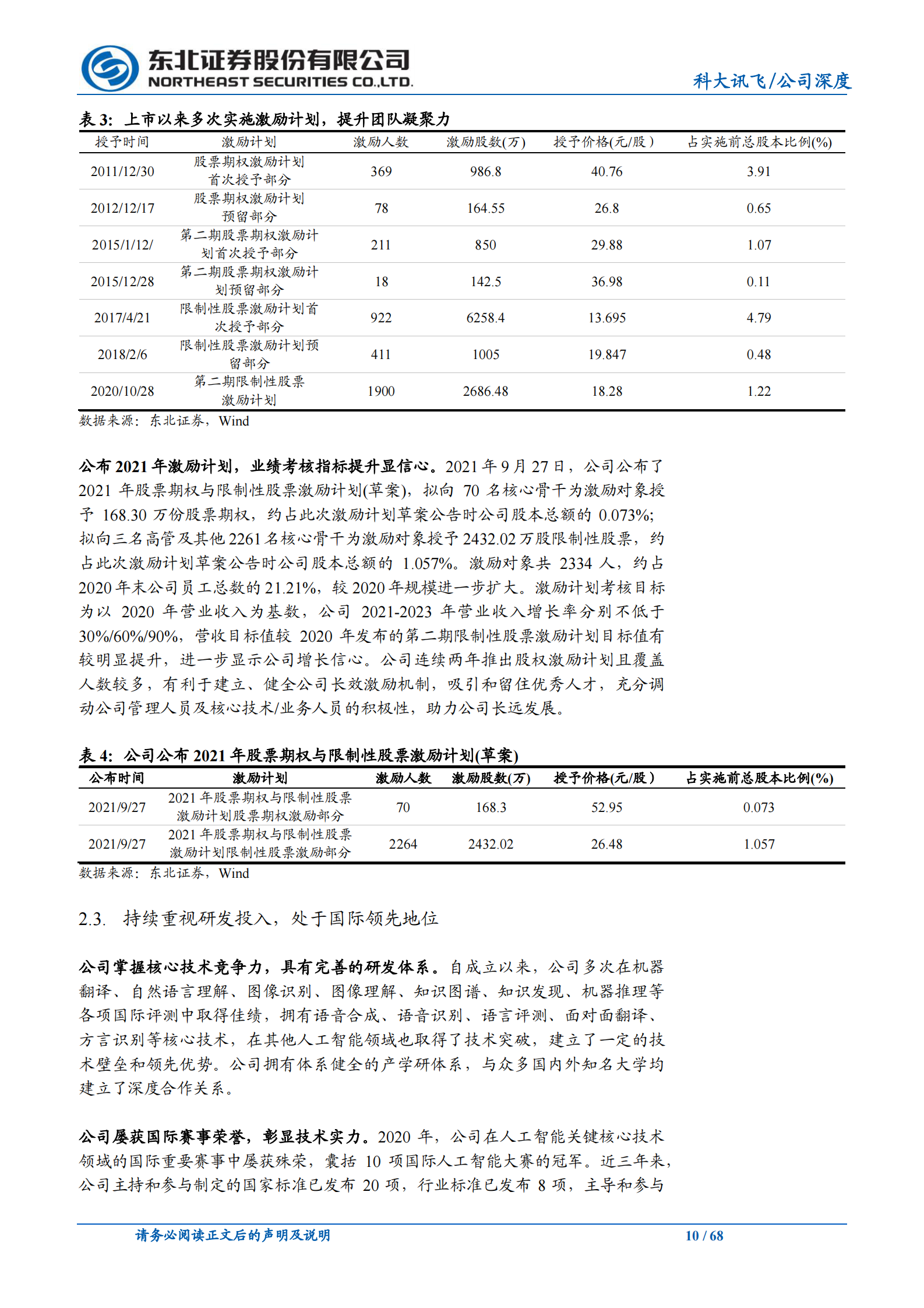 科大讯飞_+人工智能规模化应用落地，推动核心业务增长 第10页
