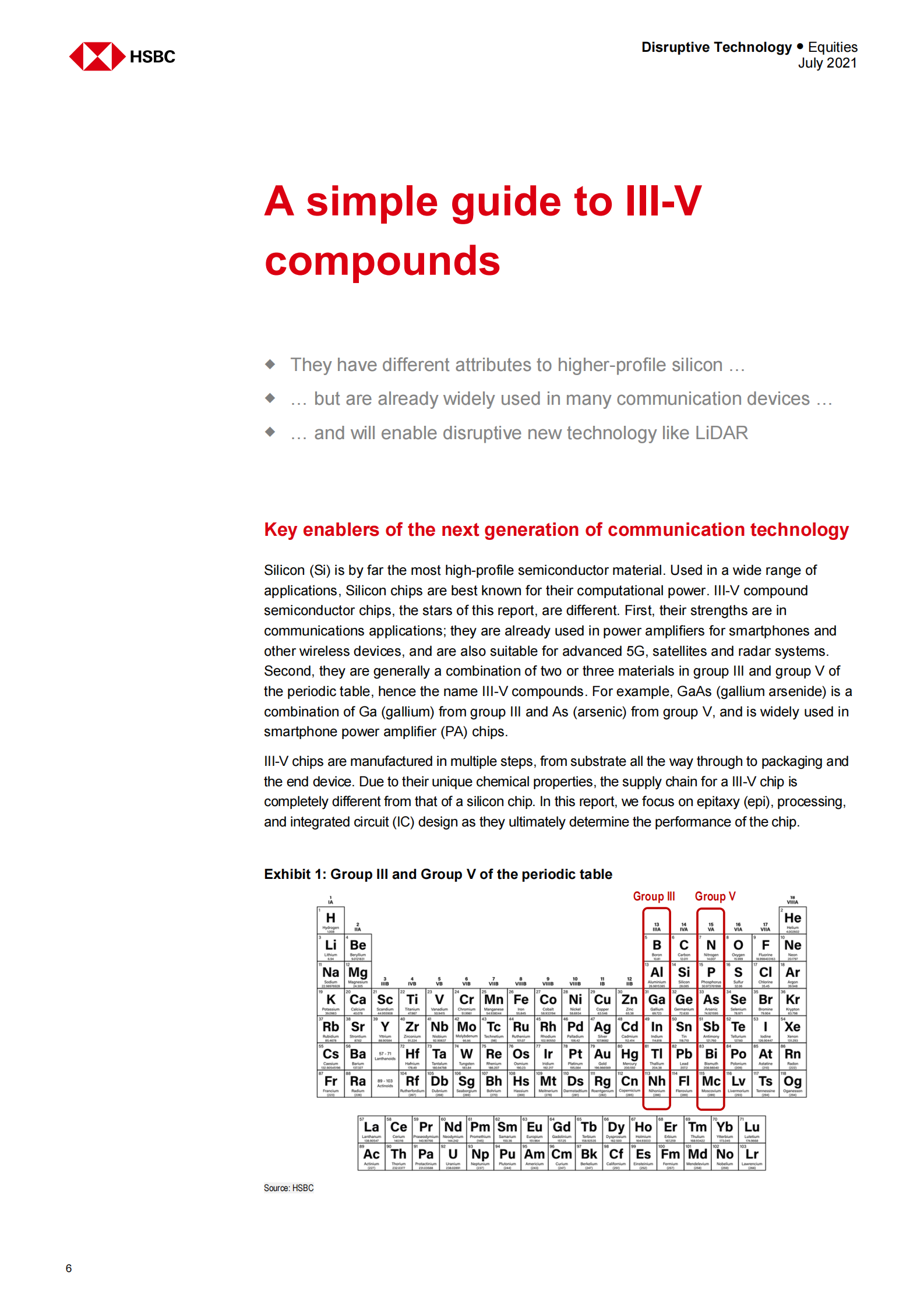 HSBC-亚太地区半导体行业-下一代通信技术-2021.7-31页 第7页