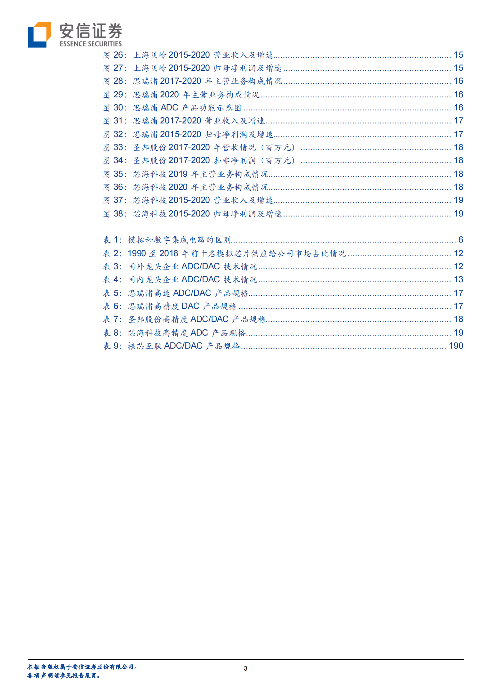 半导体行业：ADC~模拟电路皇冠上的明珠，半导体新蓝海-20210701-安信证券-22页 第3页