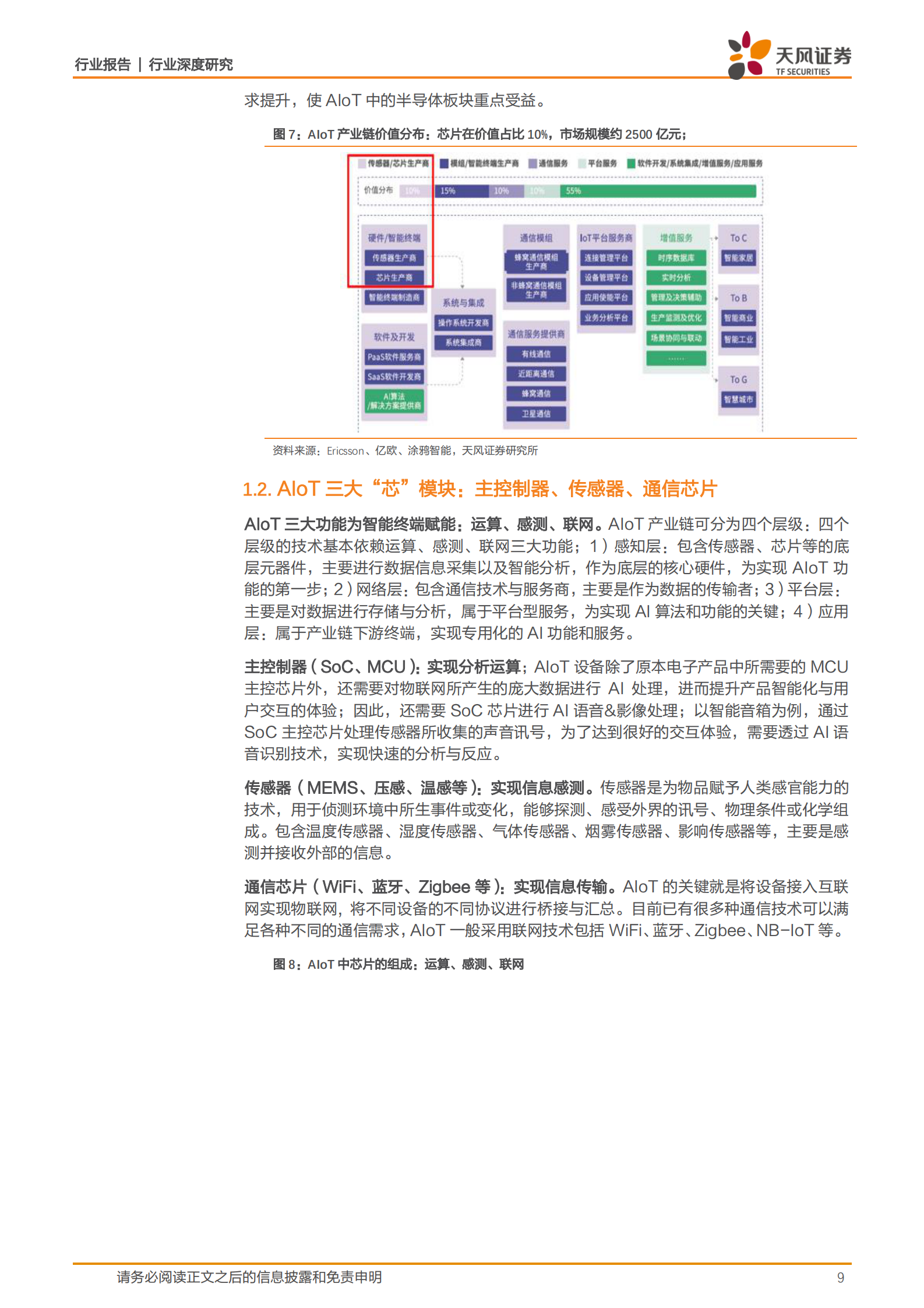 半导体行业：AIoT黄金时代已至，产业变革催生“芯”机遇-20210619-天风证券-52页 第9页
