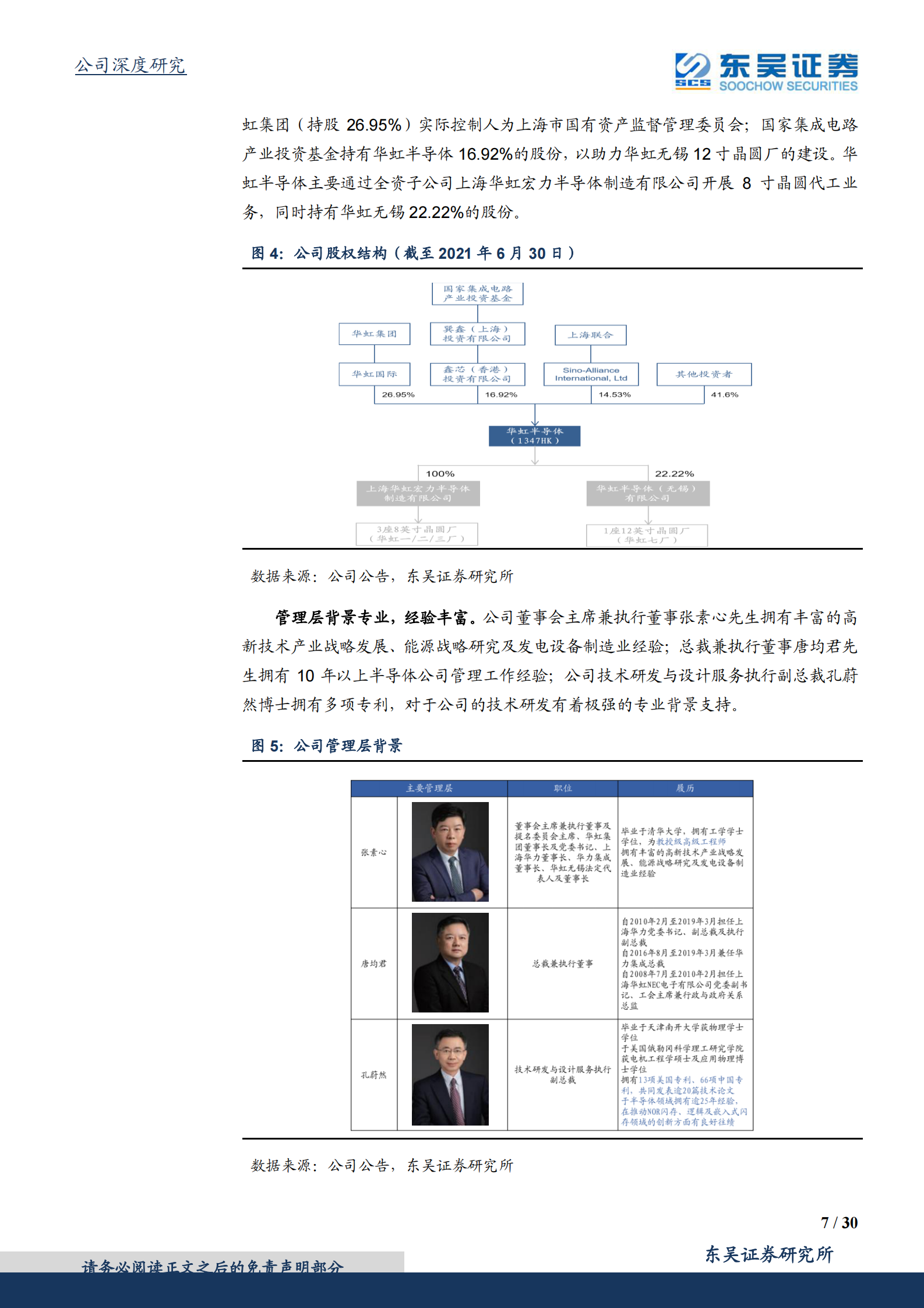华虹半导体_ 特殊工艺晶圆代工龙头，十二寸线量价齐升 第7页