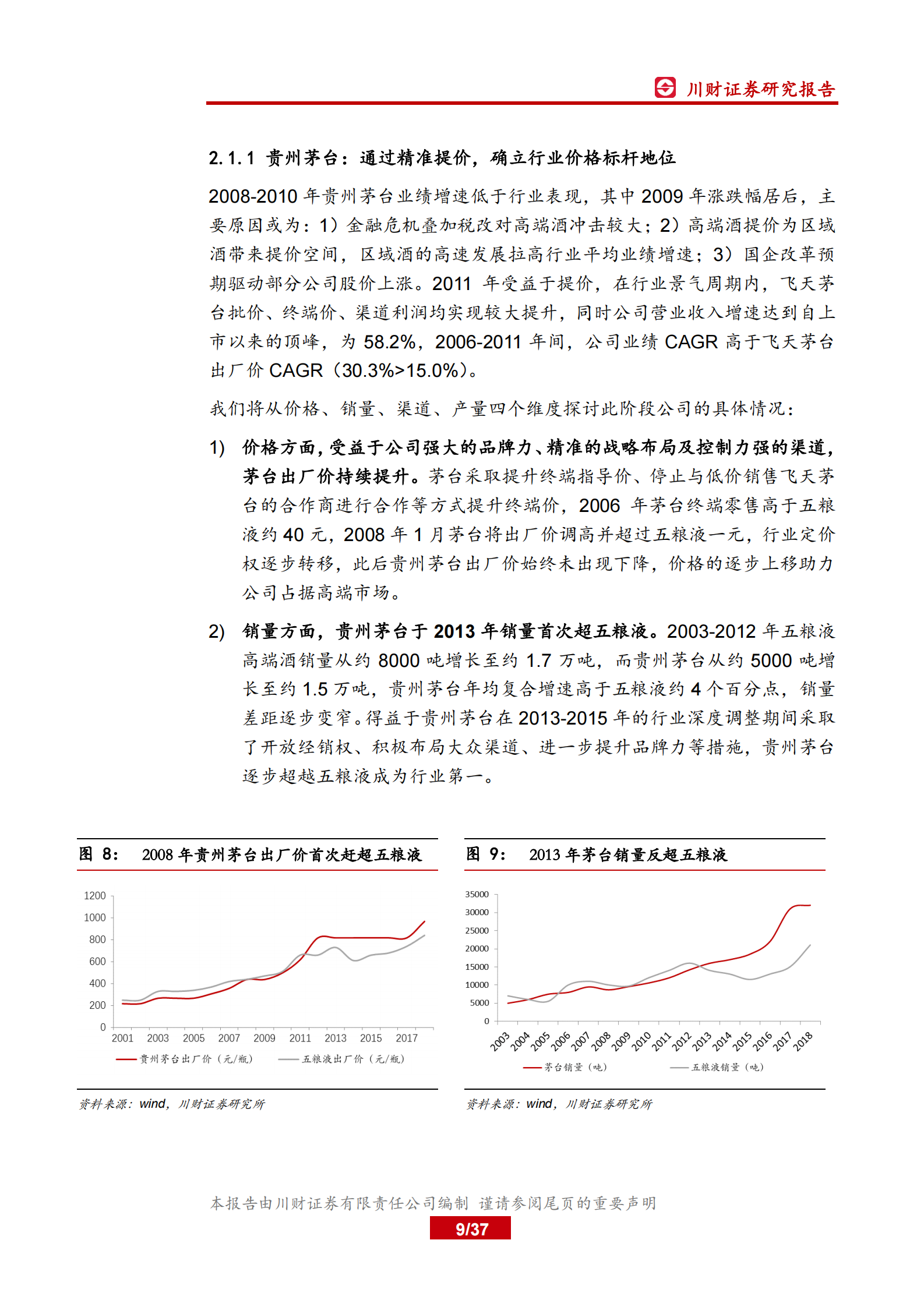 白酒行业深度复盘系列（三）之09-12年：从“四万亿”计划对白酒影响角度看本轮“新基建”-20200419-川财证券#白酒 第9页