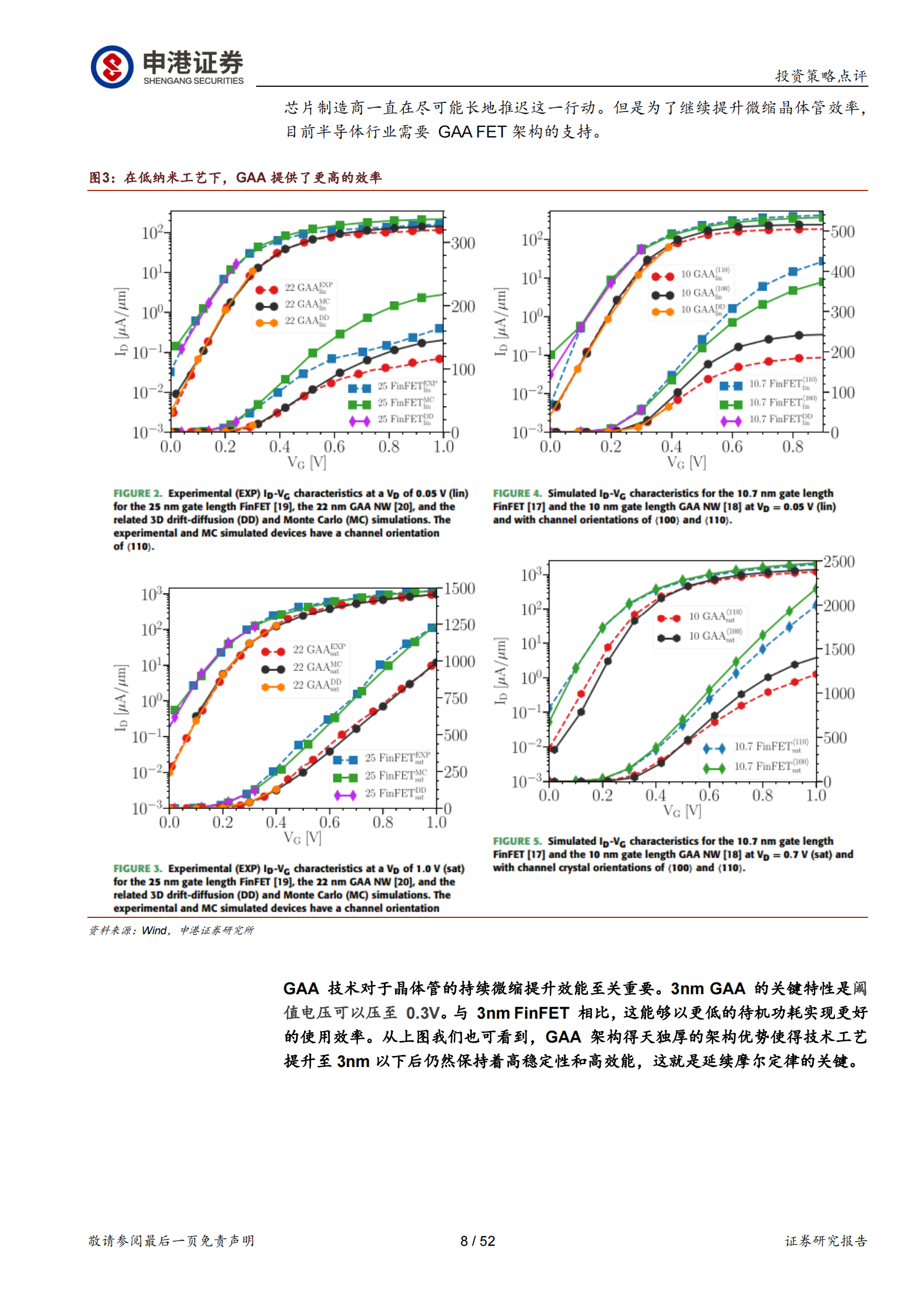 中观行业数据观察：三星GAA新技术成功流片延续摩尔定律及全球半导体行业高景气-20210701-申港证券-52页 第8页