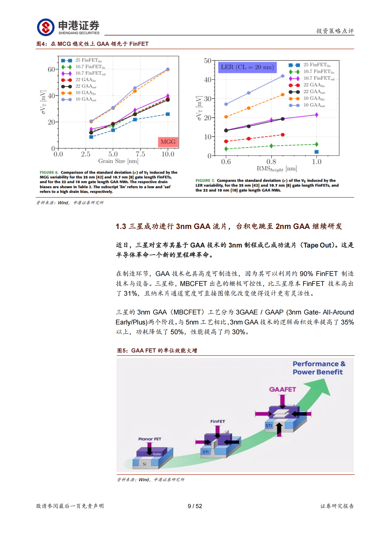 中观行业数据观察：三星GAA新技术成功流片延续摩尔定律及全球半导体行业高景气-20210701-申港证券-52页 第9页