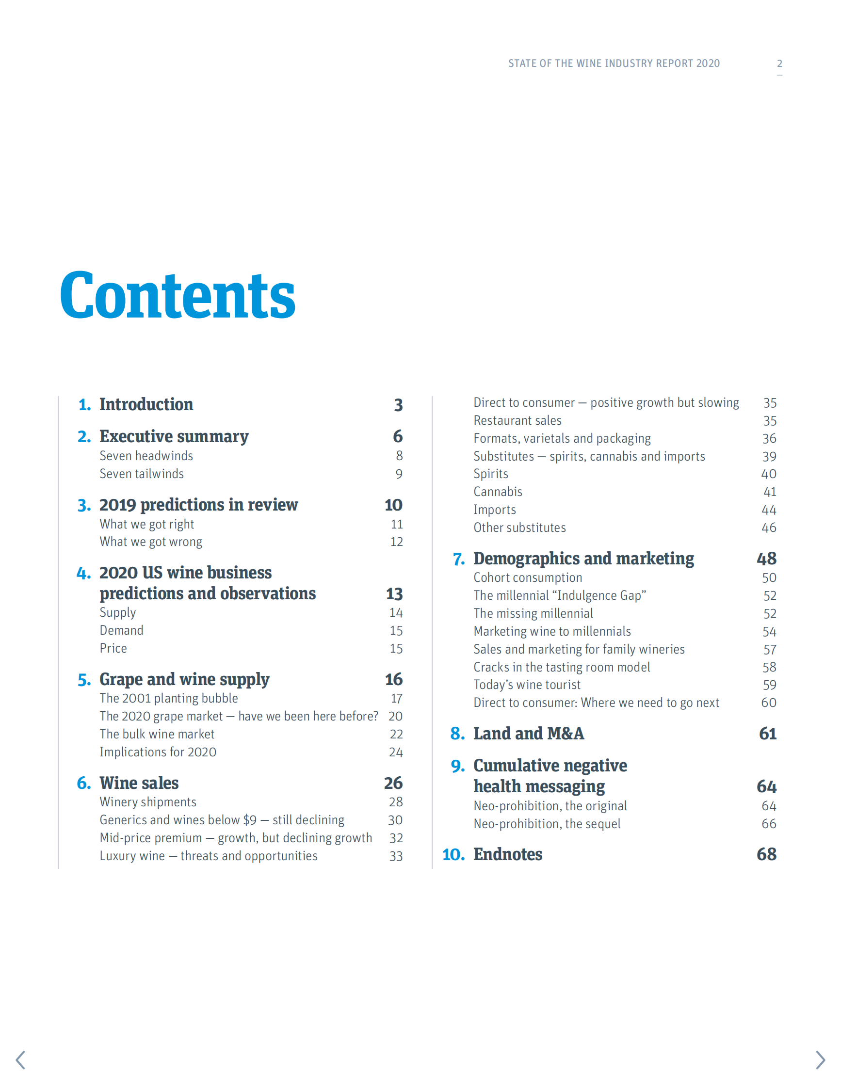 硅谷银行-2020年美国葡萄酒全球报告（英文）-2020.2-71页 第2页