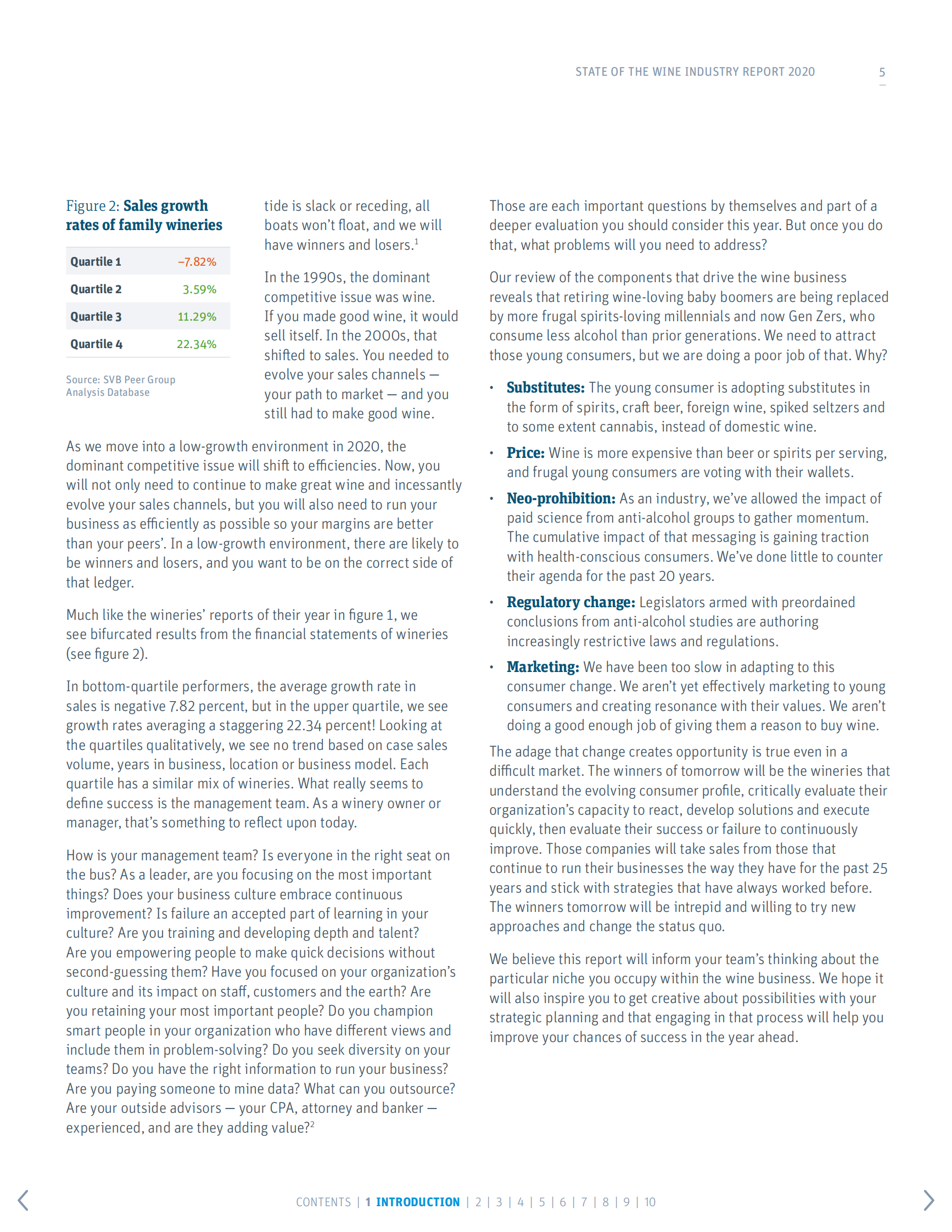 硅谷银行-2020年美国葡萄酒全球报告（英文）-2020.2-71页 第6页