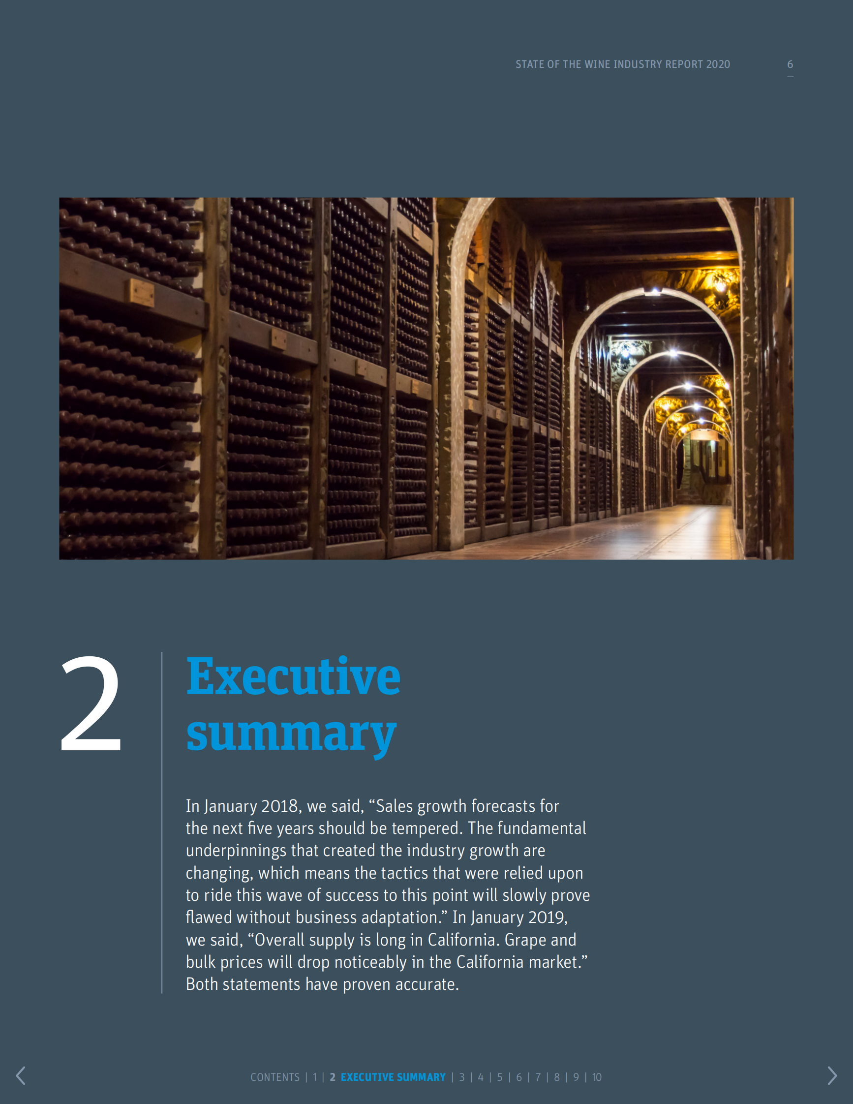 硅谷银行-2020年美国葡萄酒全球报告（英文）-2020.2-71页 第7页