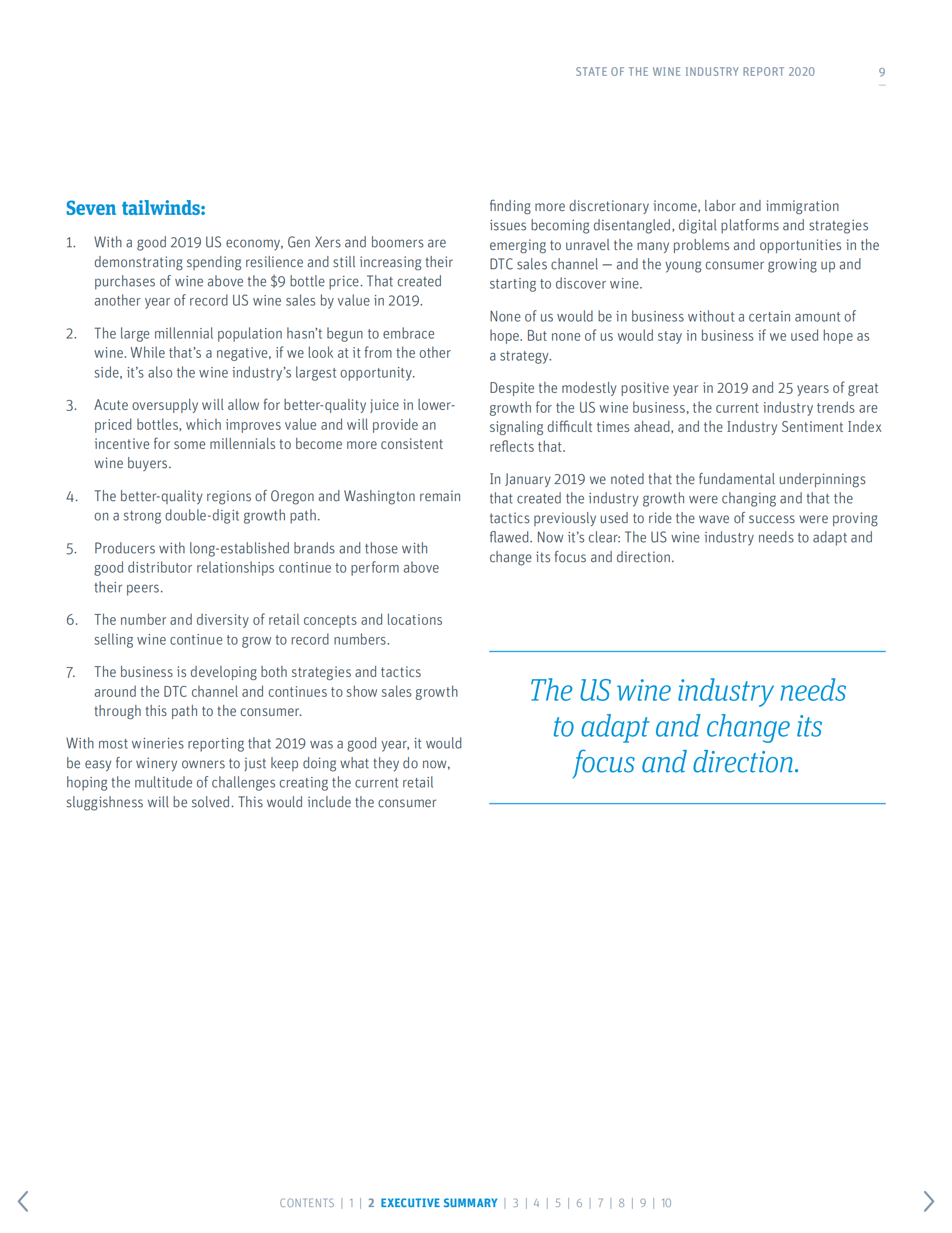硅谷银行-2020年美国葡萄酒全球报告（英文）-2020.2-71页 第10页