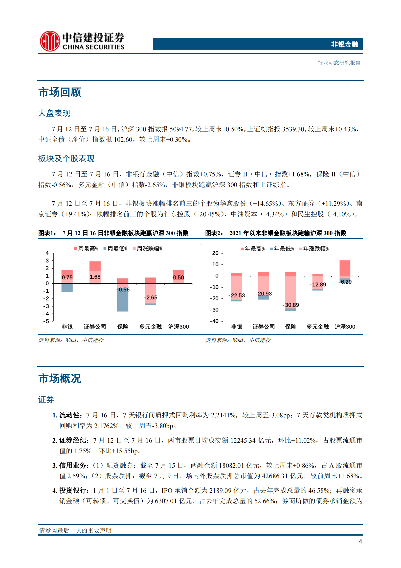非银金融行业：科创板做市商渐行渐近；高成长互联网保险值得关注-20210718-中信建投-18页 第5页