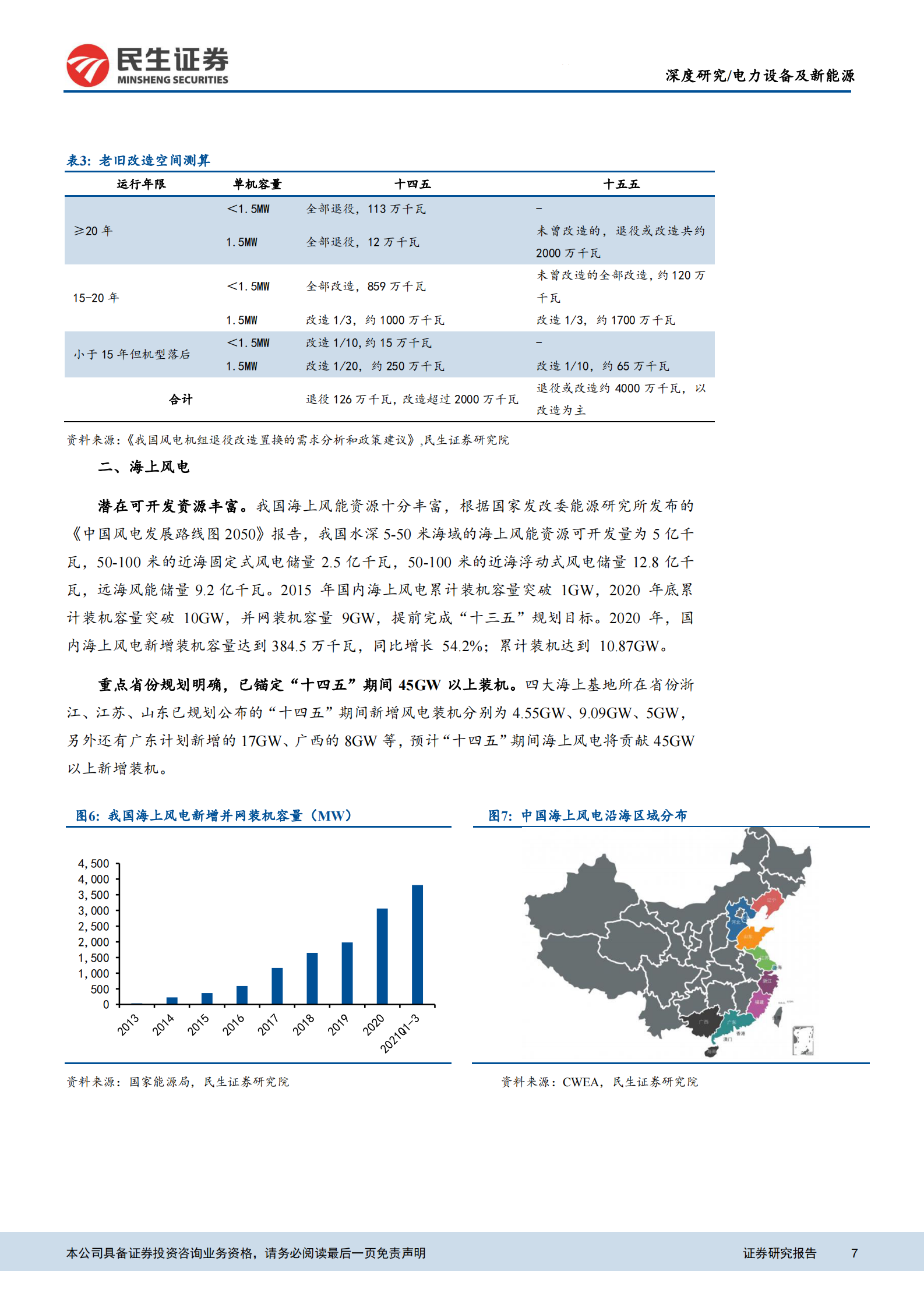 电力设备及新能源行业“驭风”系列报告之二：风电行业成长逻辑再梳理-20211115-民生证券-47页 第8页