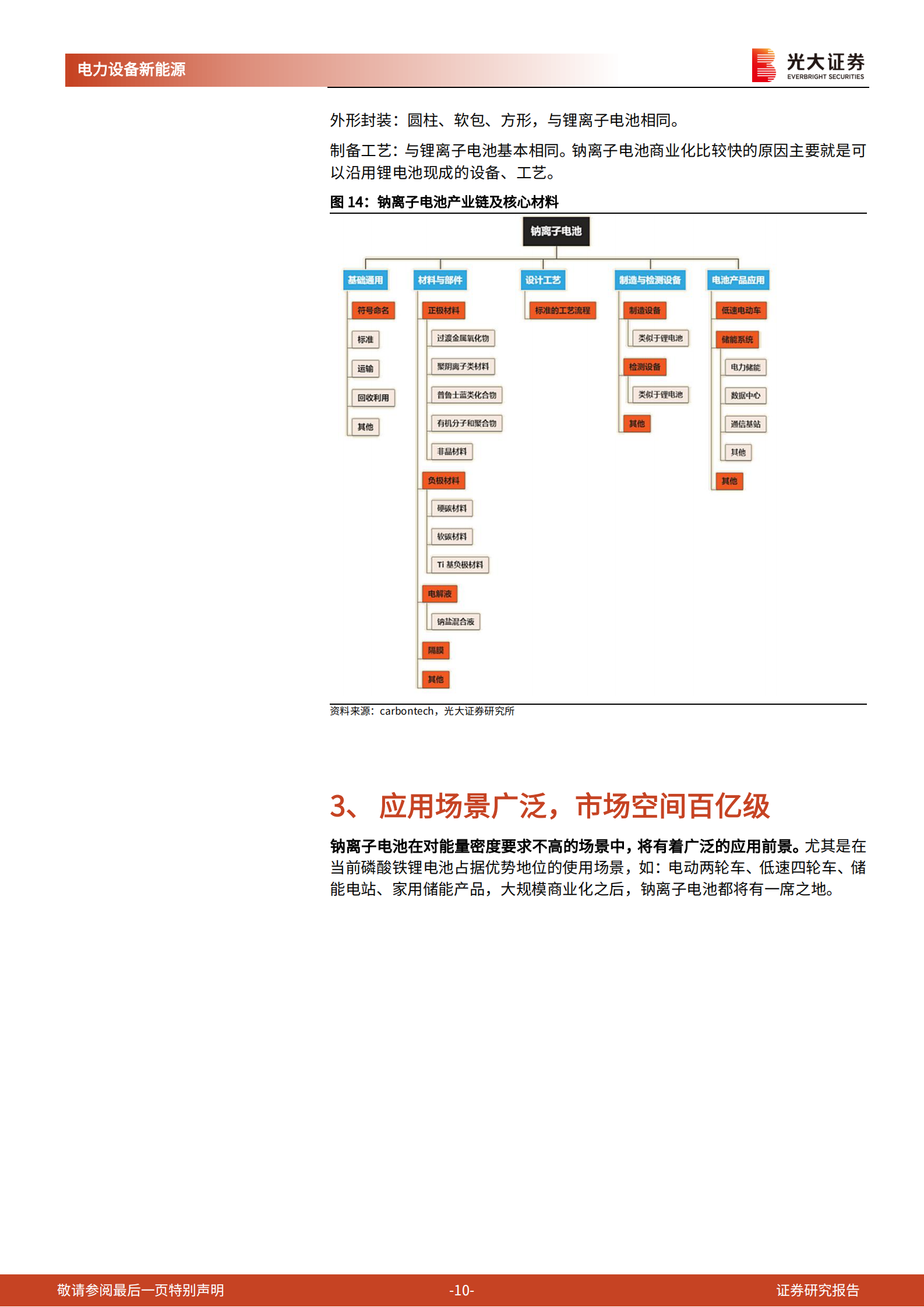 电力设备新能源行业动力电池成本系列报告之四：钠离子电池，潜在空间广阔，宁德时代入局加速产业化-20210722-光大证券-17页 第10页