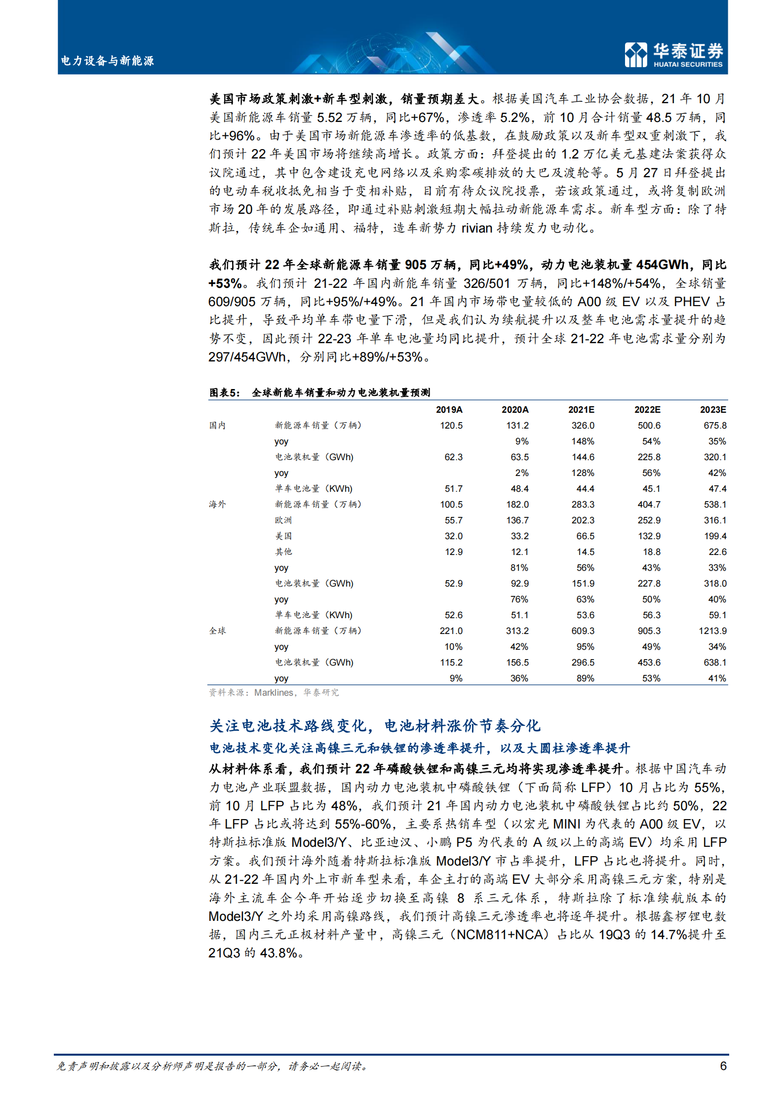 电力设备与新能源行业年度策略： 高景气延续，寻找阿尔法机会-20211125-华泰证券-38页 第6页