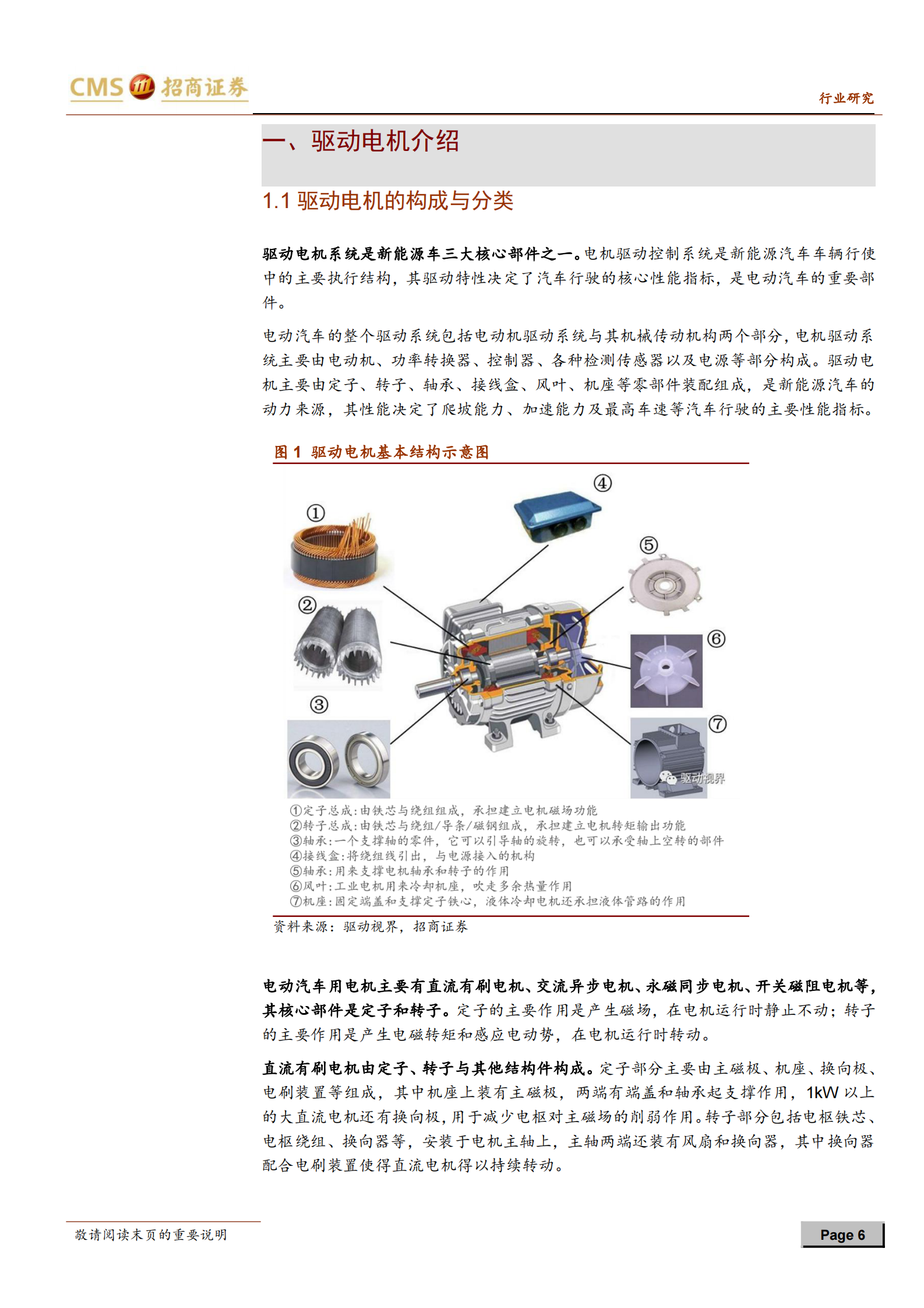 新能源行业动力电池与电气系统系列报告之（80）：电动车电驱系统趋势，扁线、永磁、高压、高转速-20210802-招商证券-36页 第6页