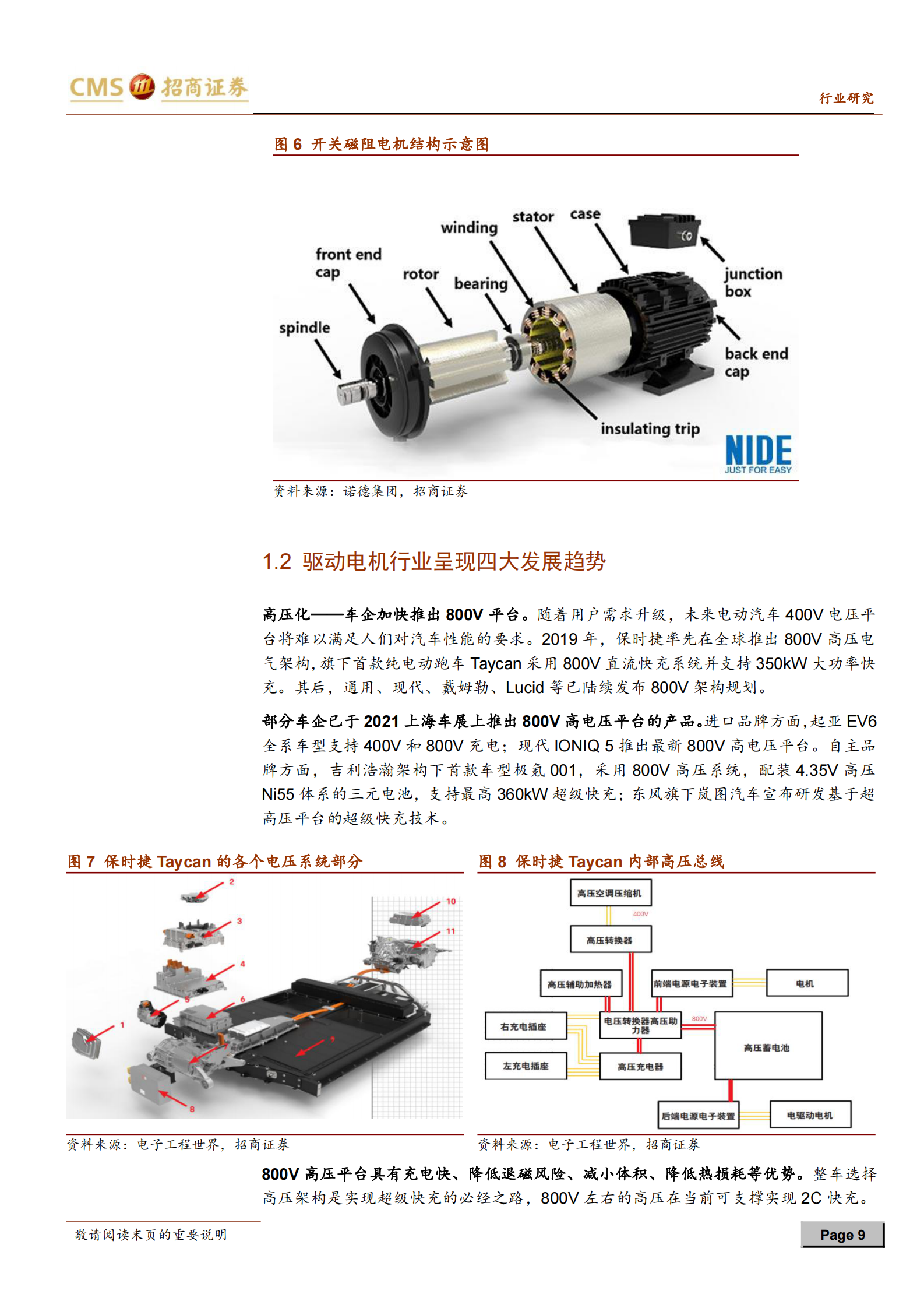 新能源行业动力电池与电气系统系列报告之（80）：电动车电驱系统趋势，扁线、永磁、高压、高转速-20210802-招商证券-36页 第9页