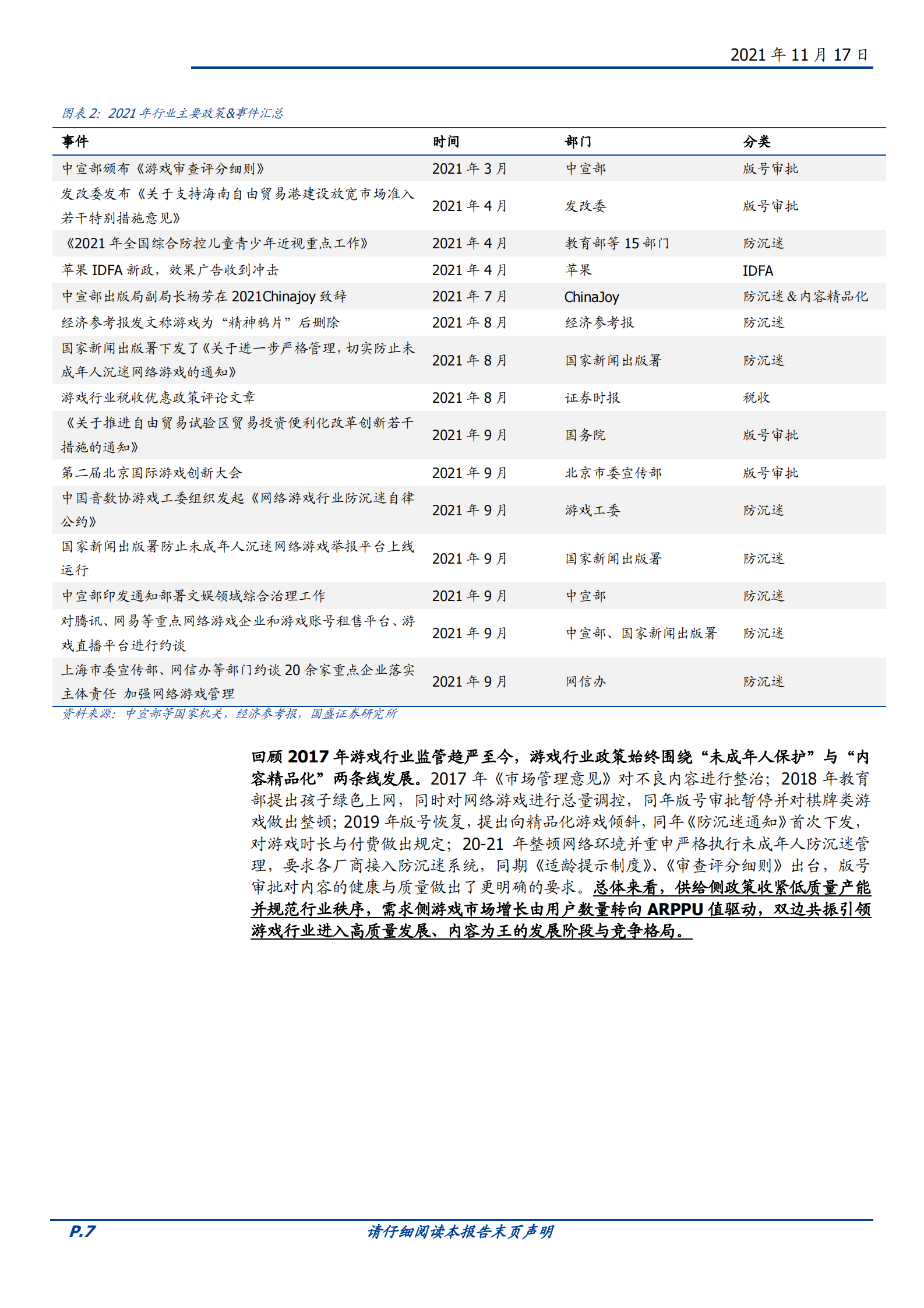 传媒行业2022年度策略：监管加速利空出清，新技术驱动行业估值修复-20211117-国盛证券-53页 第8页
