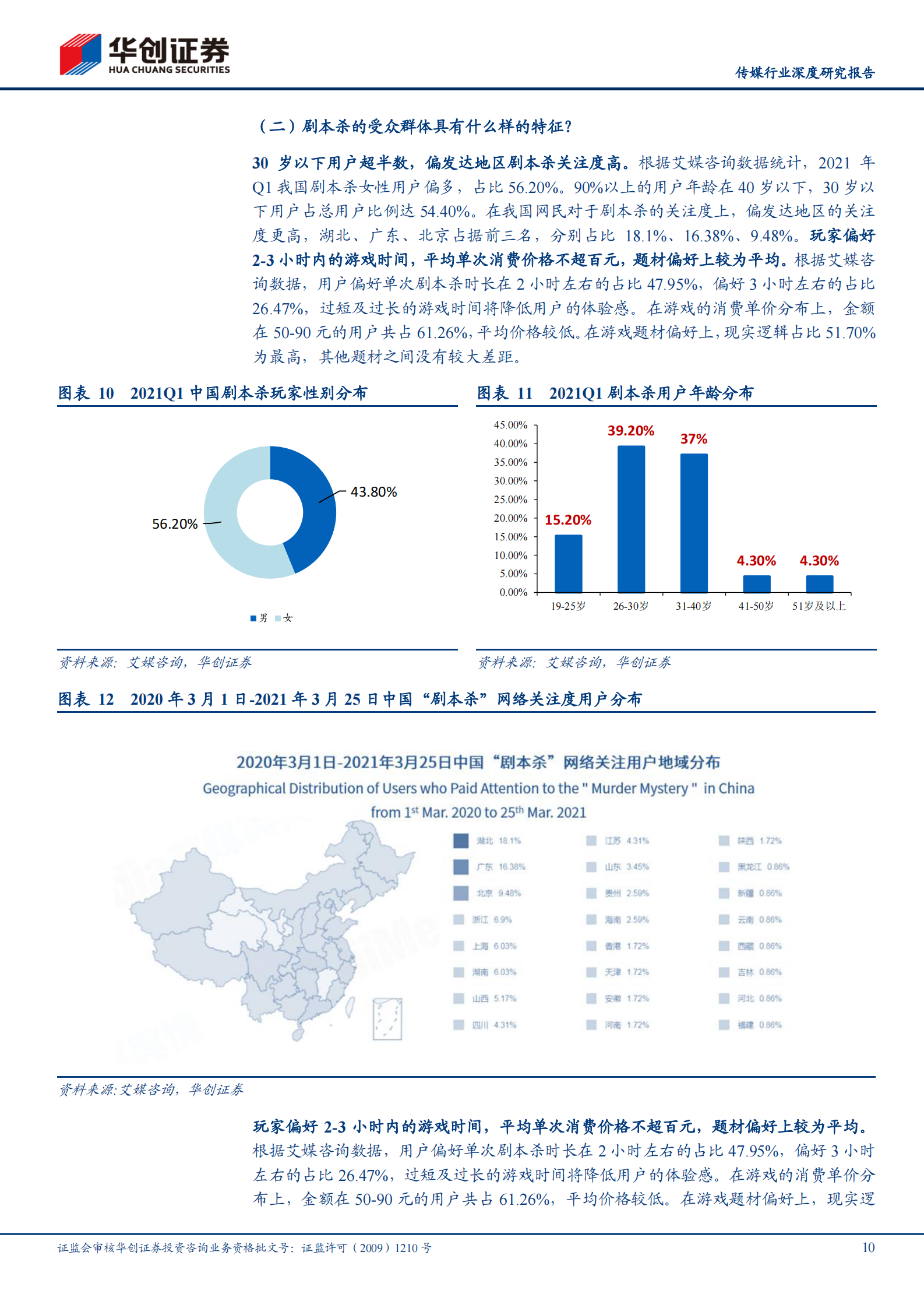 传媒行业深度研究报告：剧本杀风起，如何理解行业的格局与未来？-20210704-华创证券-23页 第10页
