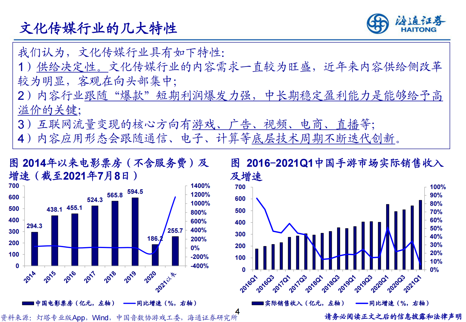 传媒行业研究框架及投资逻辑-20210716-海通证券-41页 第4页