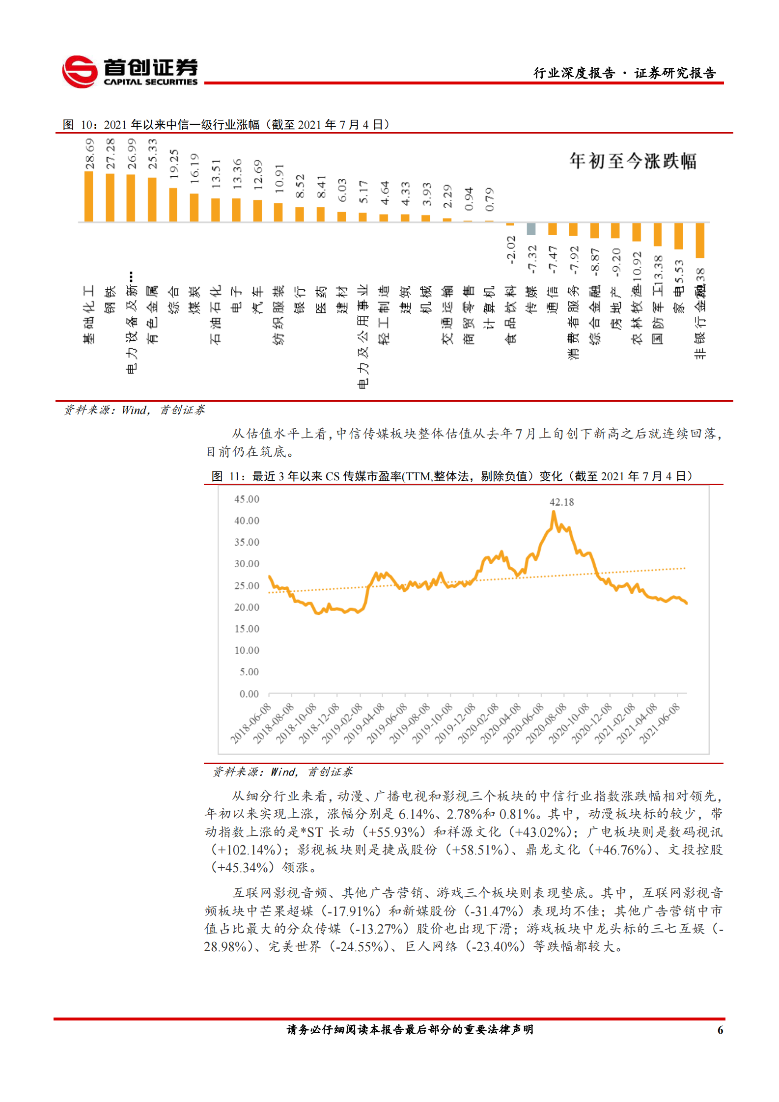 传媒行业中期策略报告：用户时长争夺白热化，强内容是第一生产力-20210714-首创证券-30页 第9页
