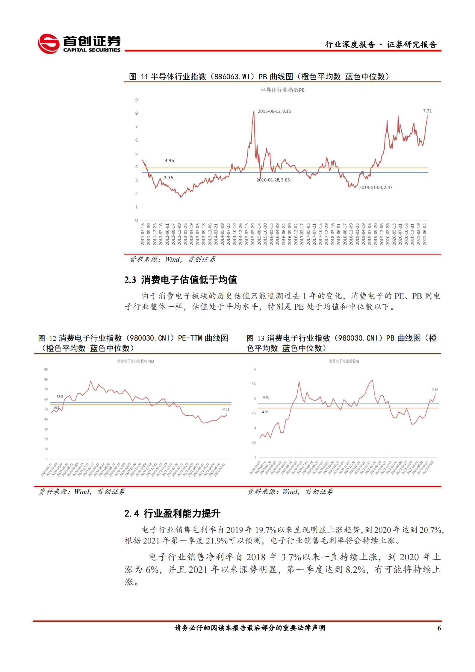 电子行业深度报告：立足半导体，聚焦中小市值-20210716-首创证券-26页 第9页