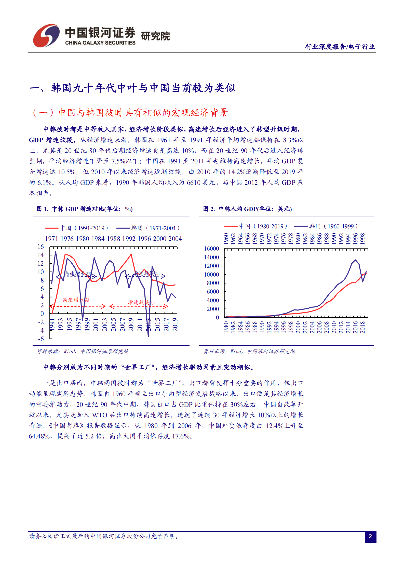 电子行业他山之石系列：韩国电子产业发展启示录-20210728-中国银河-34页 第3页