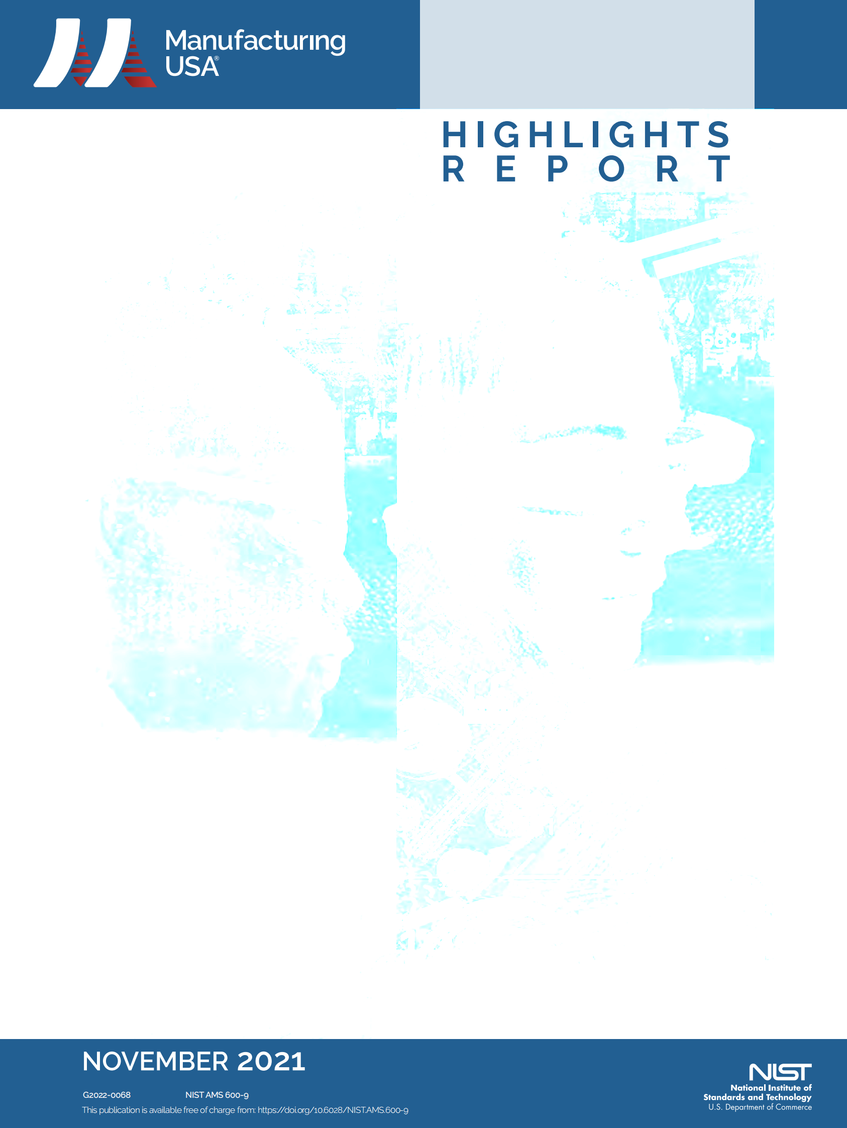 2021美国制造业亮点总结报告（英）-NIST-2021.11-105页 第1页