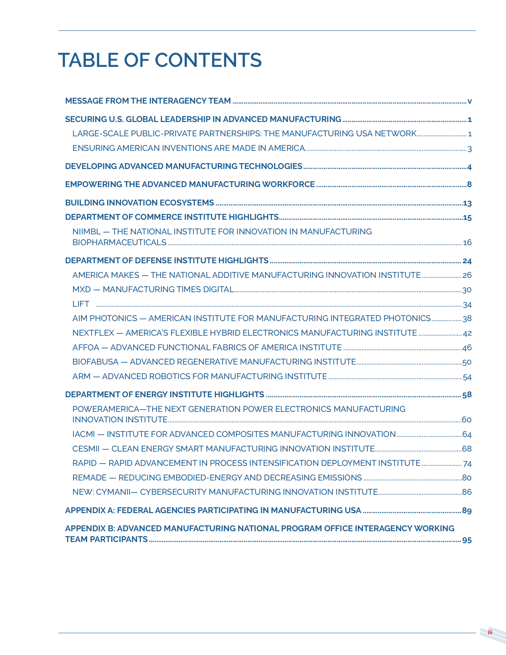 2021美国制造业亮点总结报告（英）-NIST-2021.11-105页 第5页
