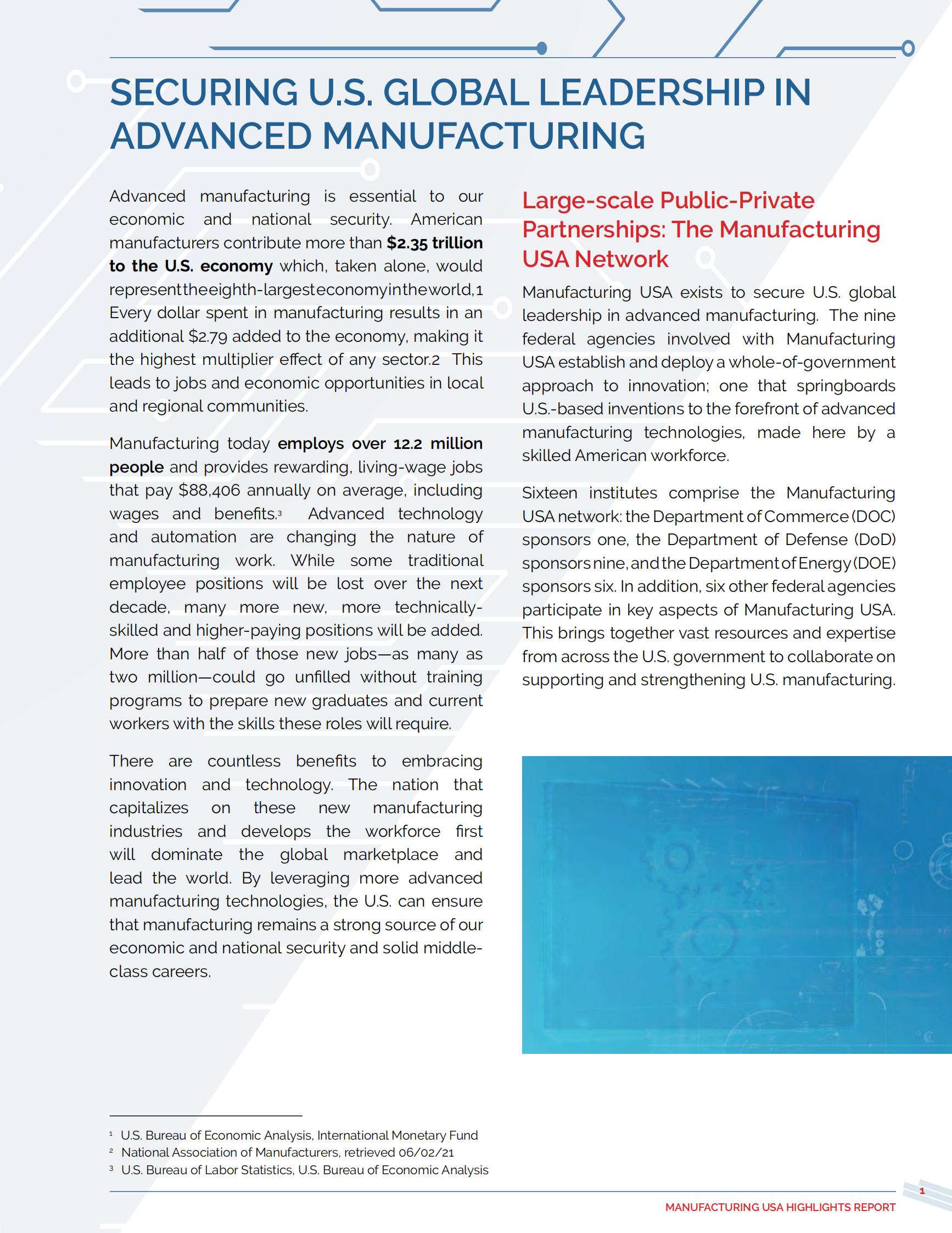 2021美国制造业亮点总结报告（英）-NIST-2021.11-105页 第10页
