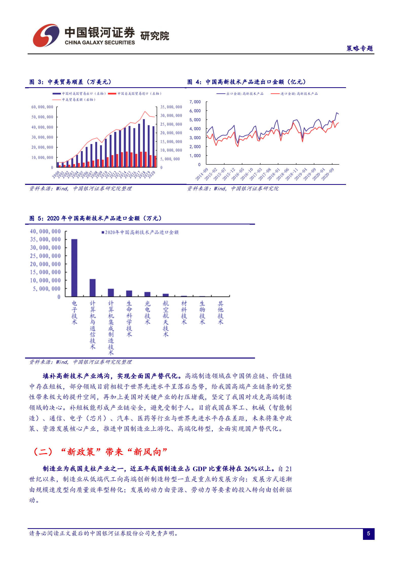 高端制造专题报告：新时代，新格局，智造为先-20210326-银河证券-94页 第5页