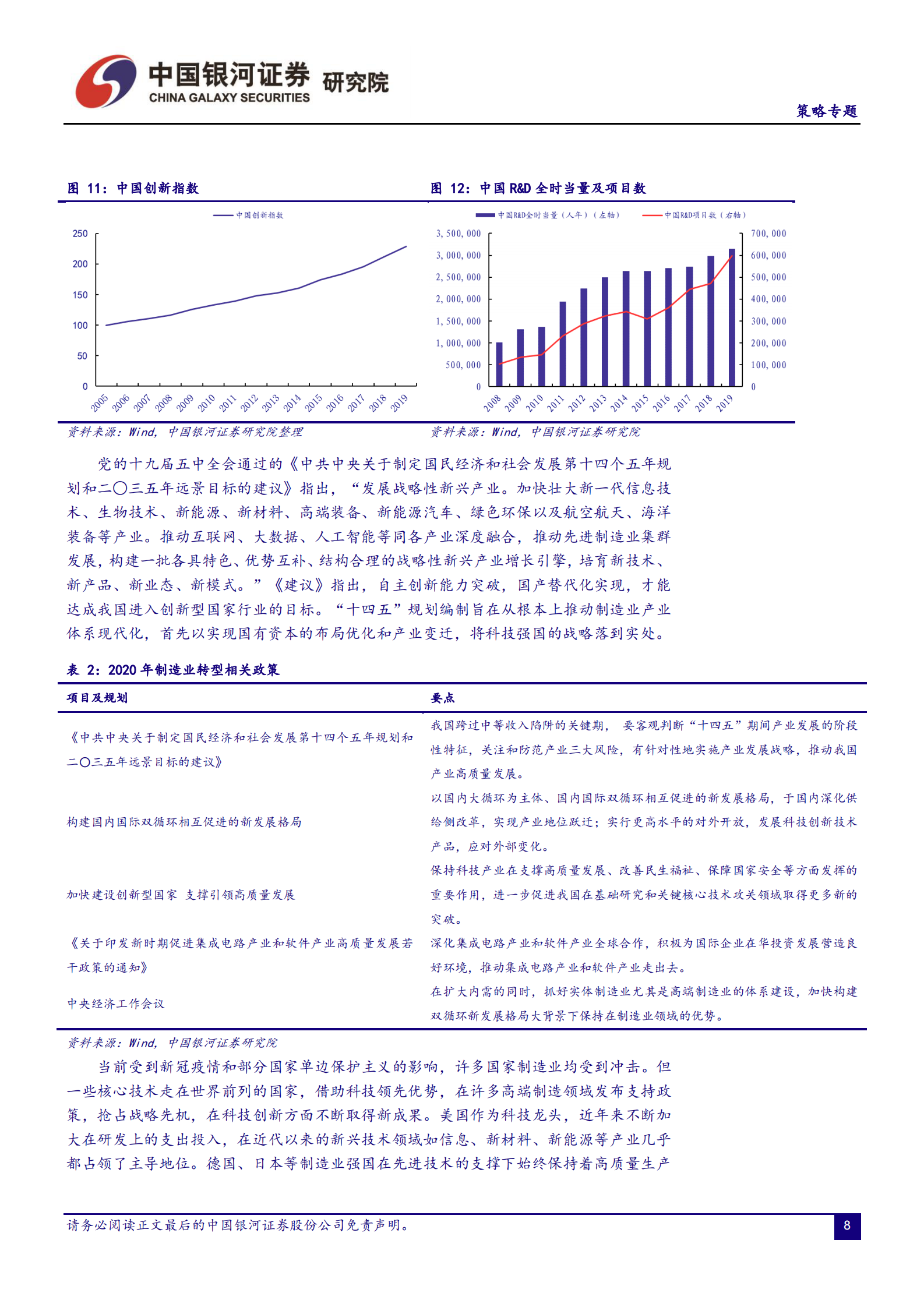 高端制造专题报告：新时代，新格局，智造为先-20210326-银河证券-94页 第8页