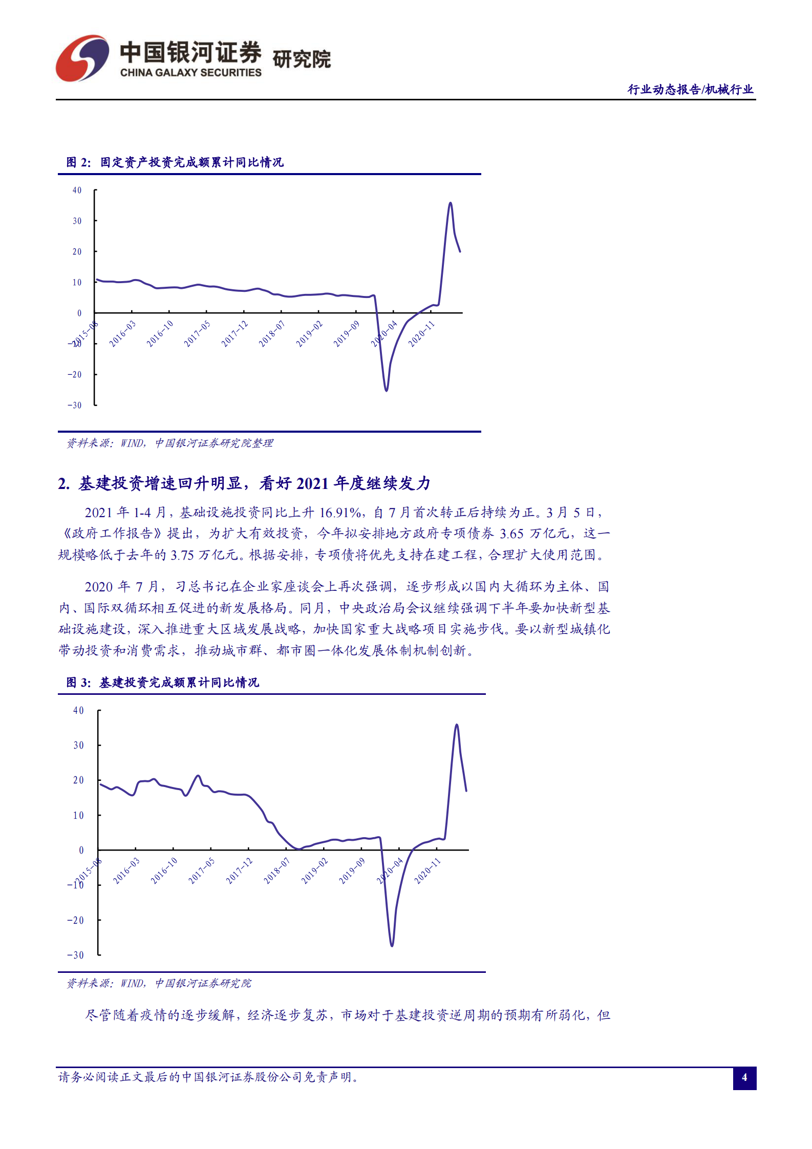 机械行业月度动态报告：PMI持续处于扩张期间，高端制造景气发展-20210607-银河证券-29页 第5页