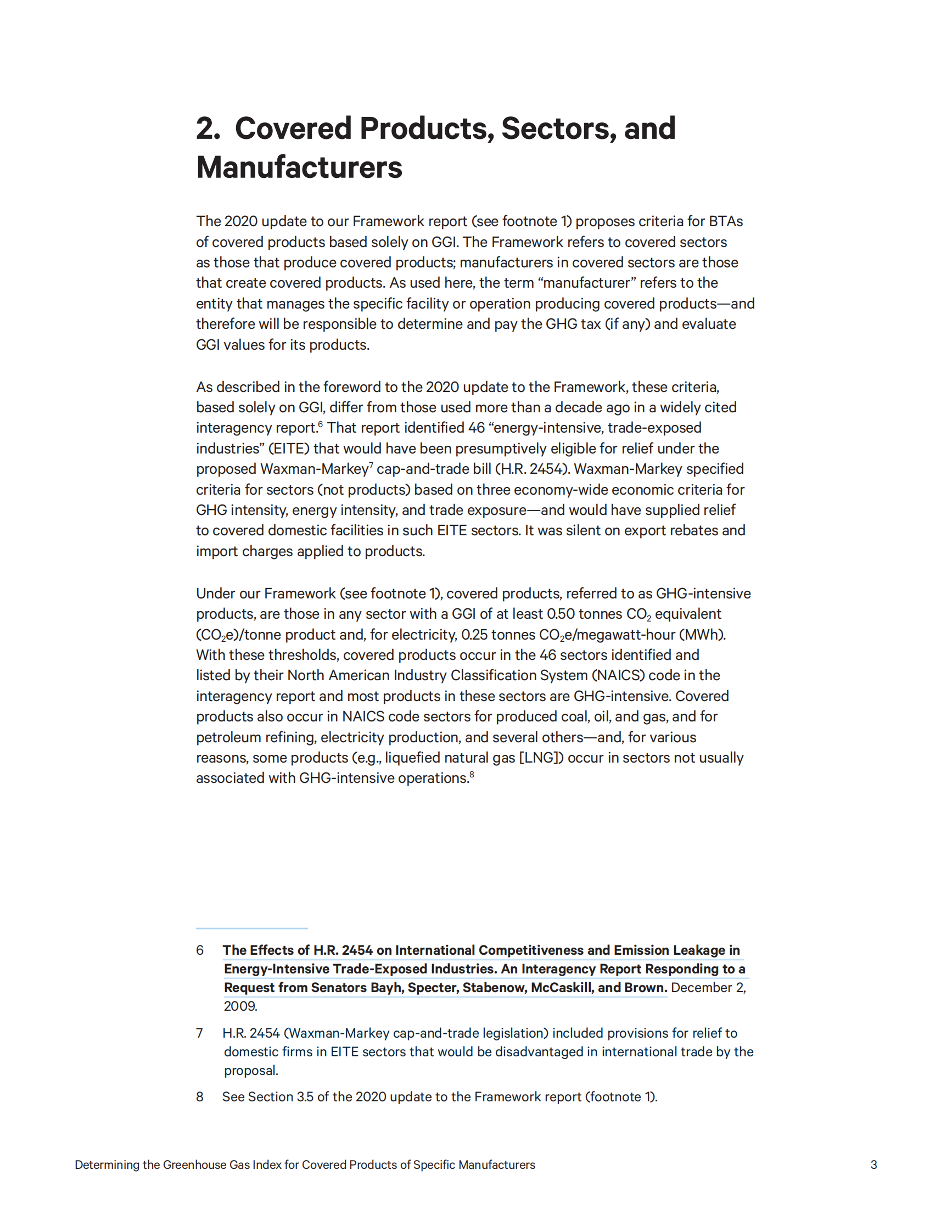 未来能源研究所-确定特定制造商涵盖产品的温室气体指数（英）-2021.10-45页 第10页